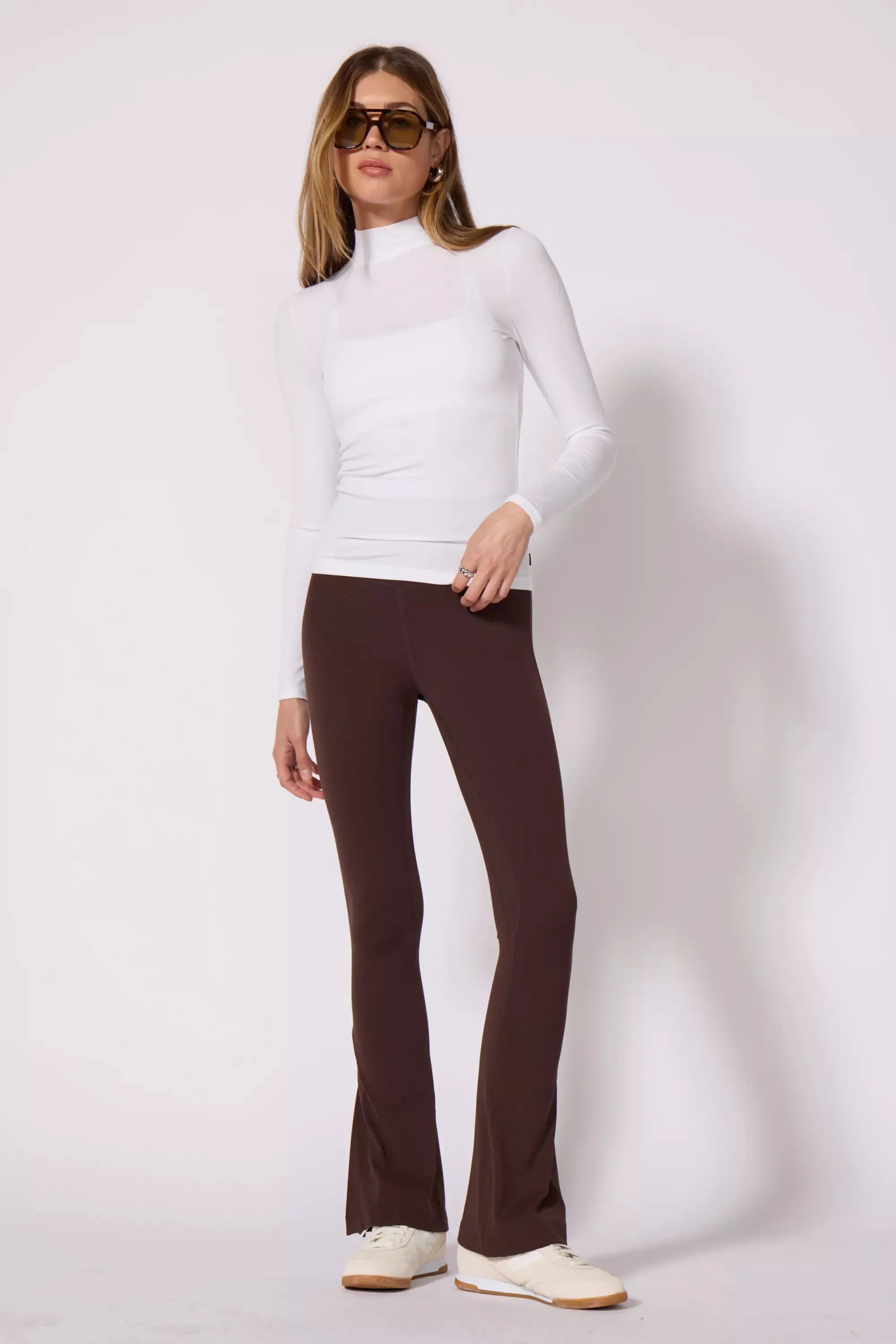 '90s Mock Neck - Brilliant White sold by MPG product image thumbnail 4