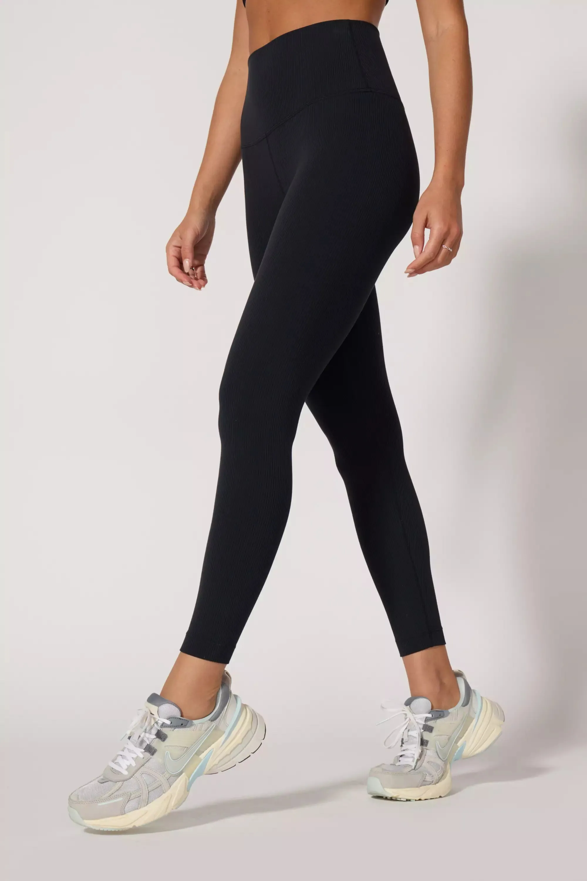 Ribbed Legging - Jet Black sold by MPG product image thumbnail 3