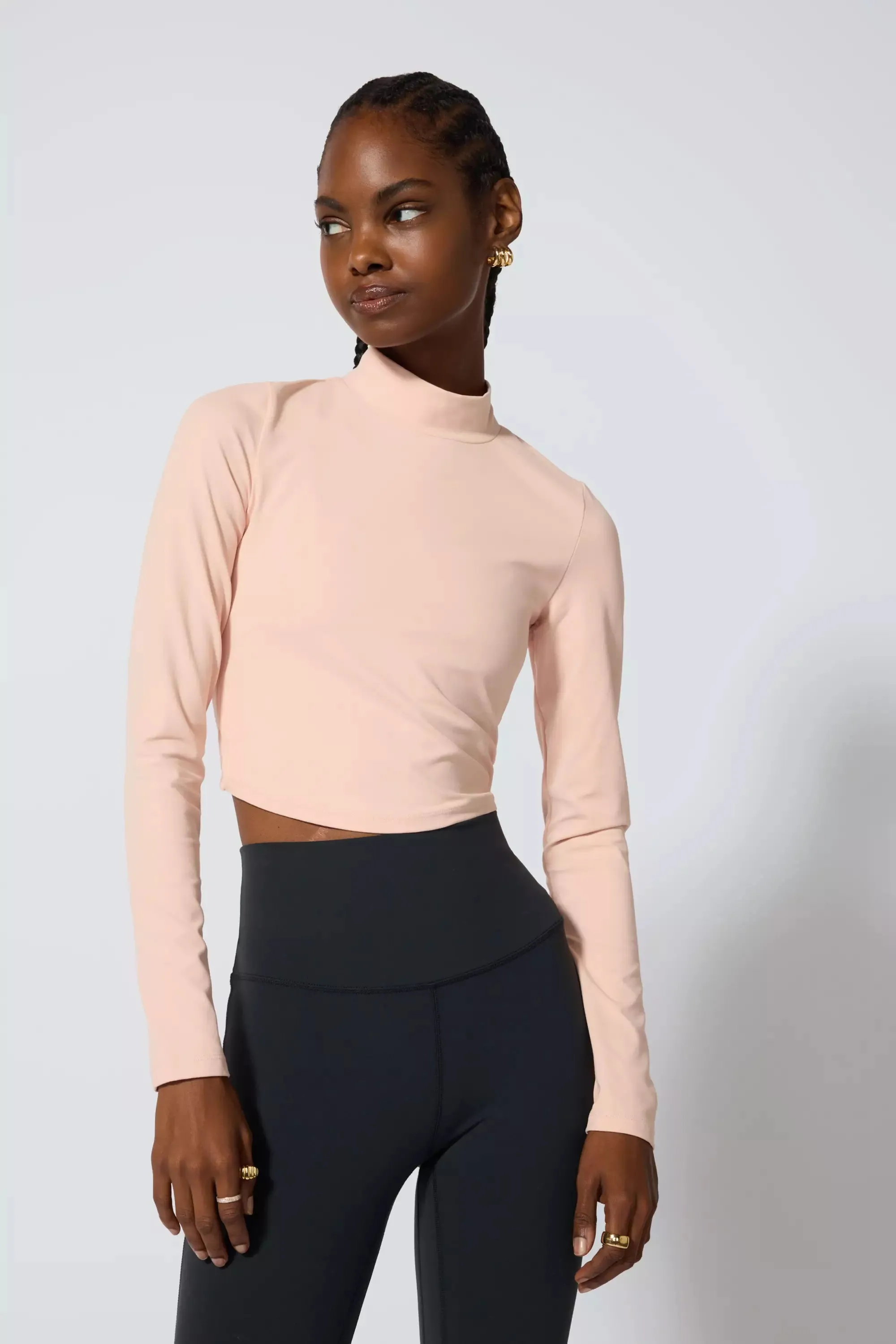 Cloud Open-Back Top - Rose Cloud sold by MPG product image thumbnail 4