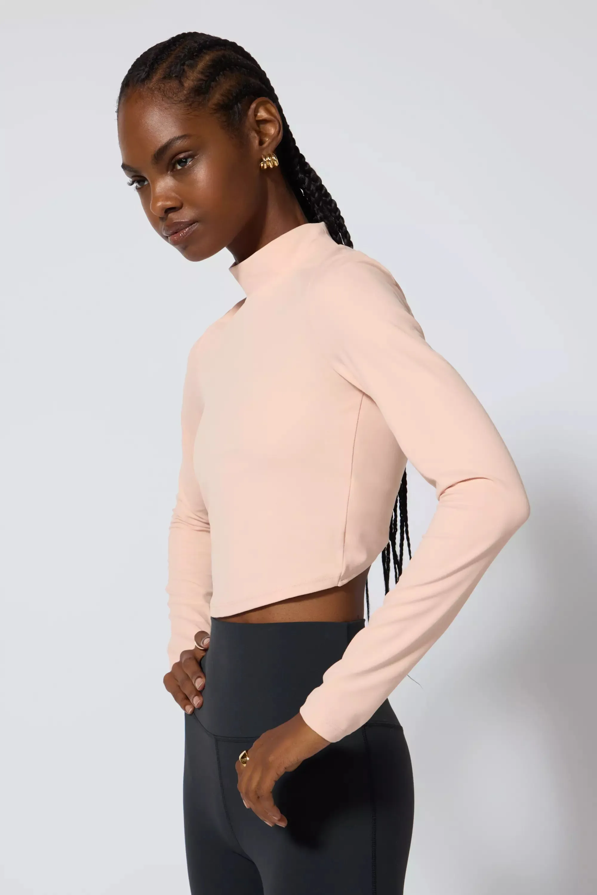 Cloud Open-Back Top - Rose Cloud sold by MPG product image thumbnail 3