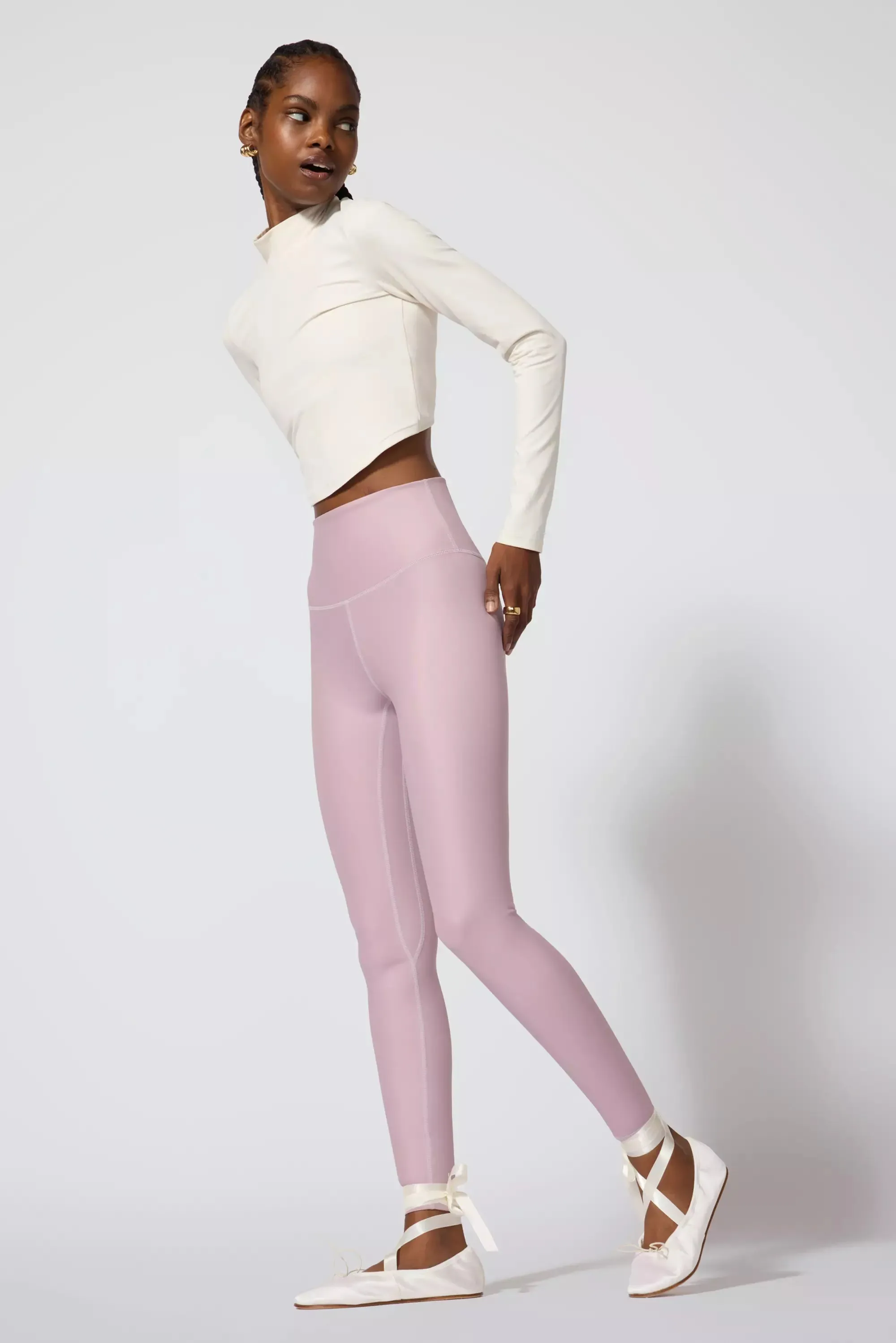 Cloud Open-Back Top - Birch sold by MPG product image thumbnail 5