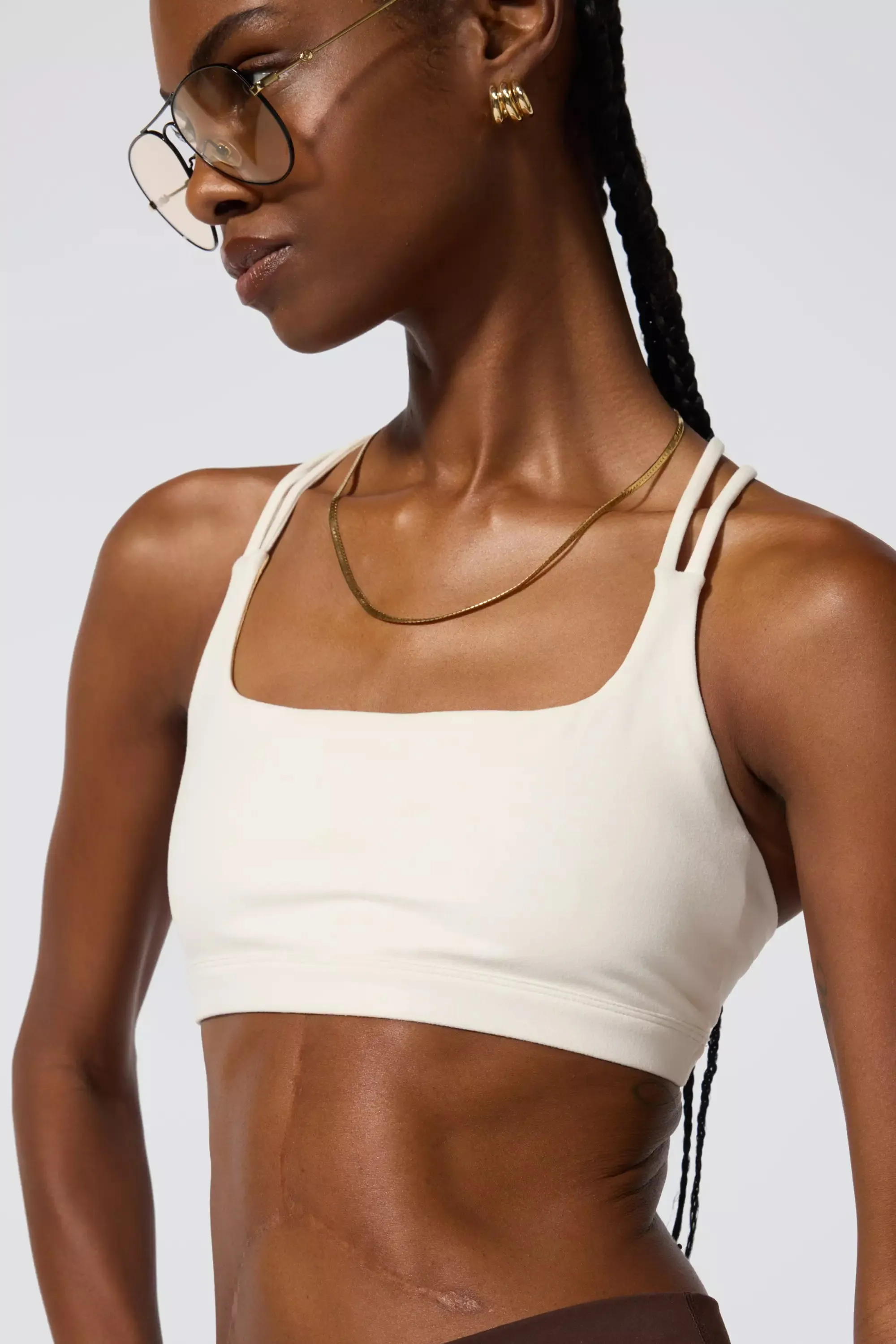 Cloud Strappy Bra - Birch sold by MPG