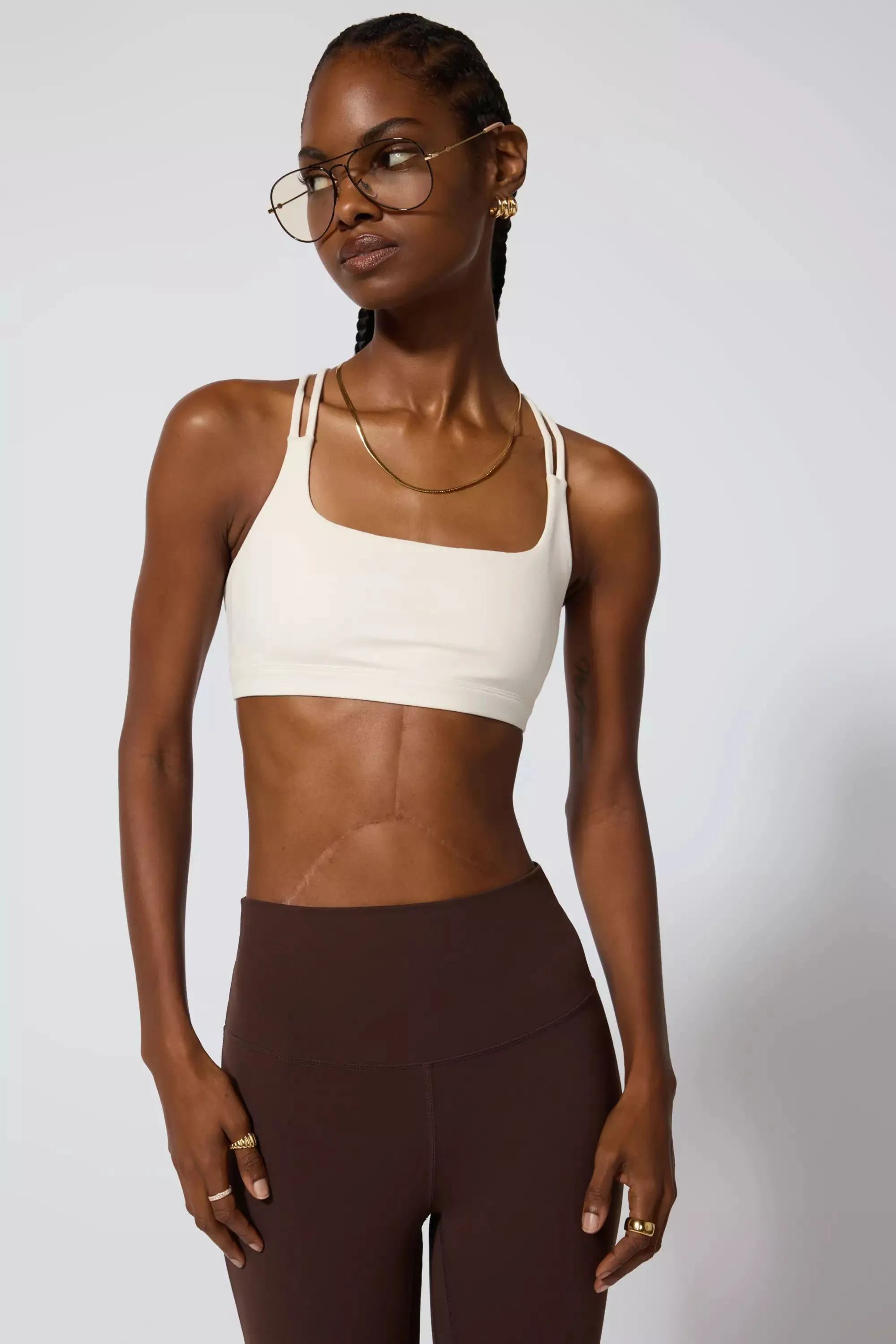 Cloud Strappy Bra - Birch sold by MPG product image thumbnail 3