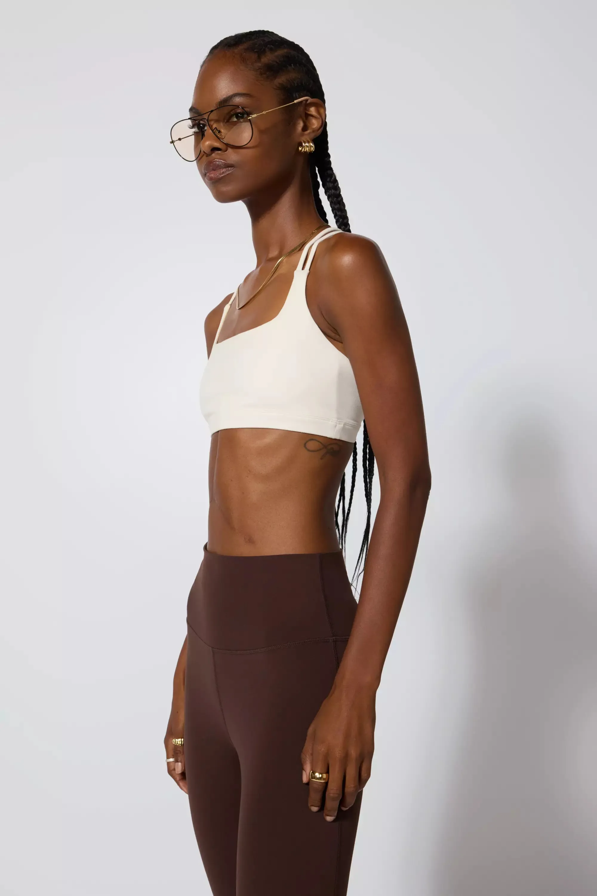 Cloud Strappy Bra - Birch sold by MPG product image thumbnail 5