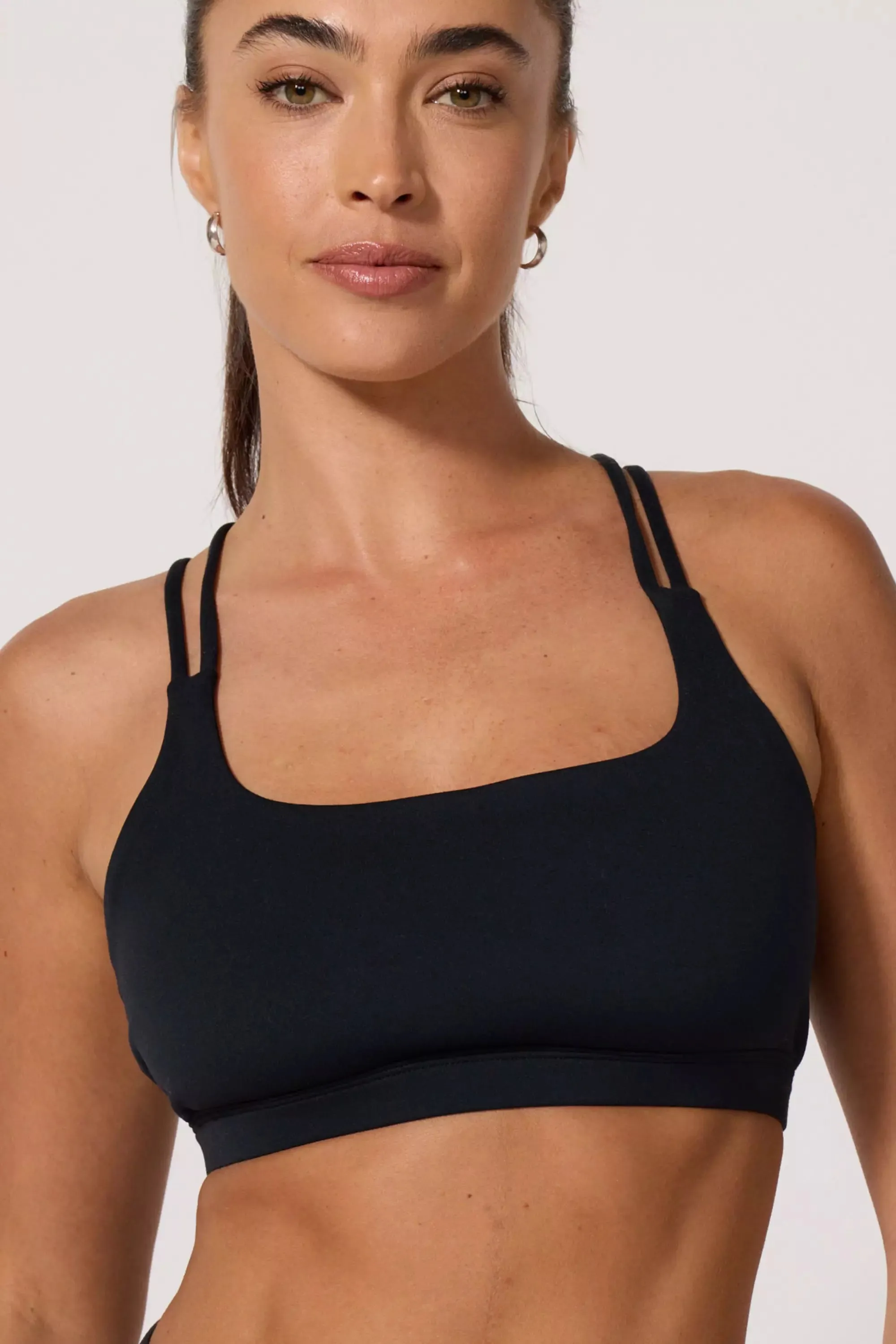 Cloud Strappy Bra - Jet Black sold by MPG product image thumbnail 5