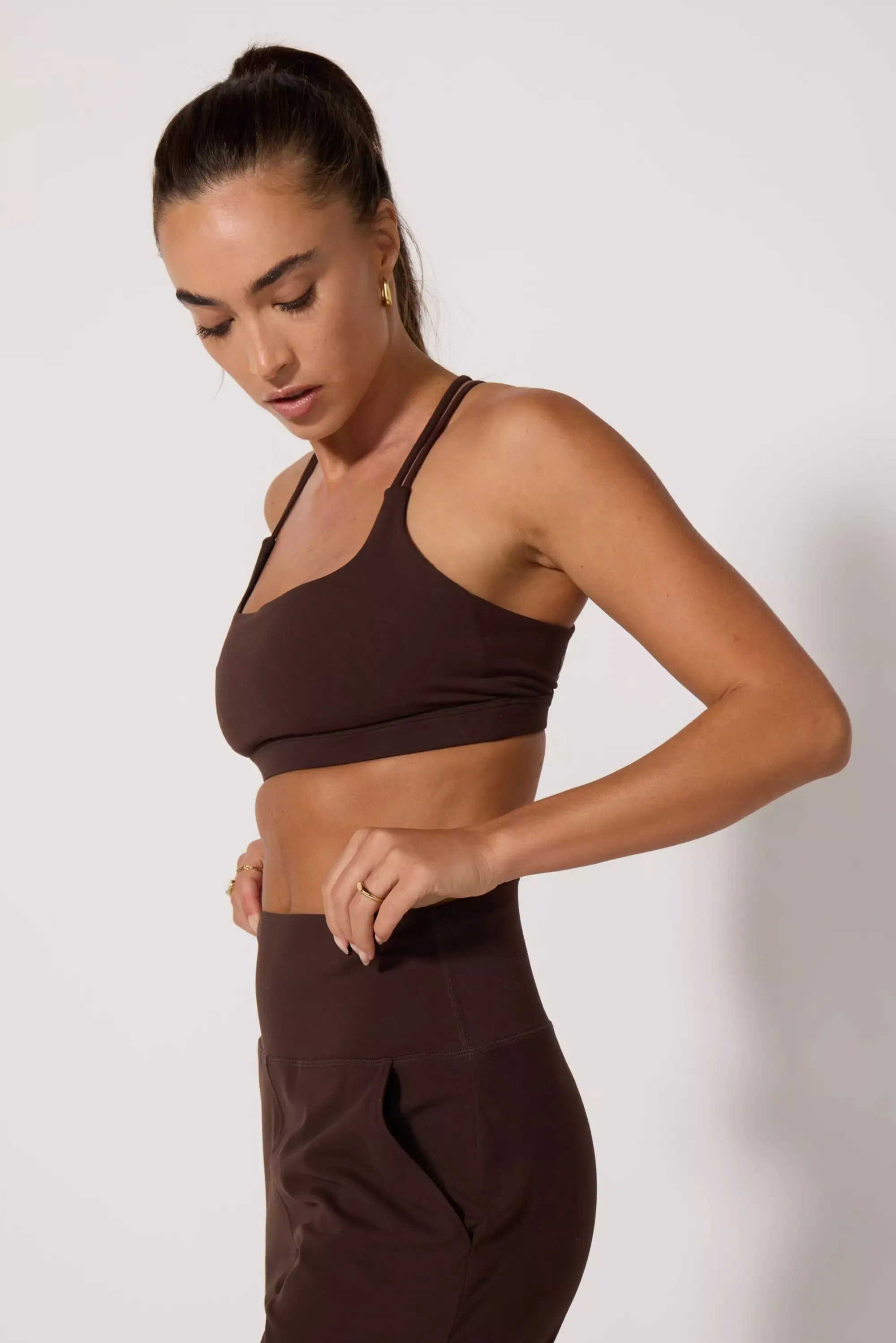 Cloud Strappy Bra - Java sold by MPG product image thumbnail 4