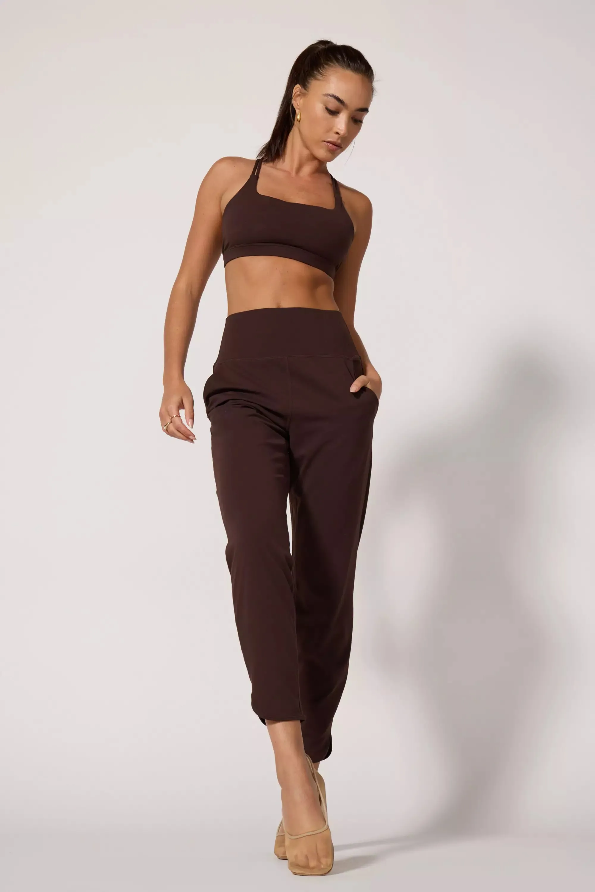 Cloud Strappy Bra - Java sold by MPG product image thumbnail 2