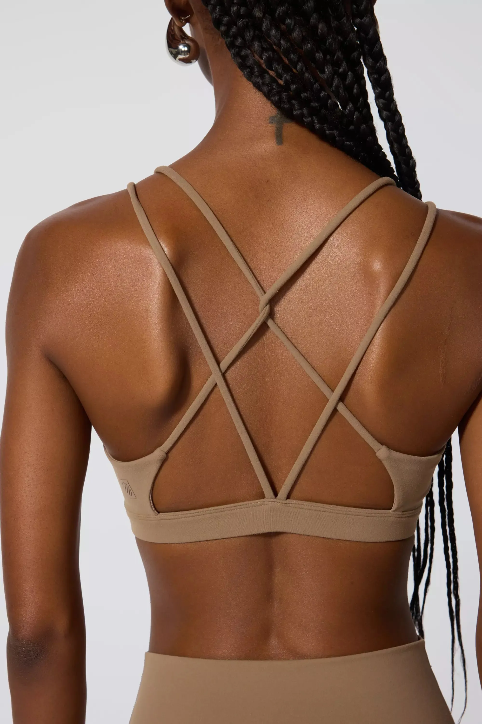 Cloud Strappy Bra - Caribou sold by MPG product image thumbnail 5