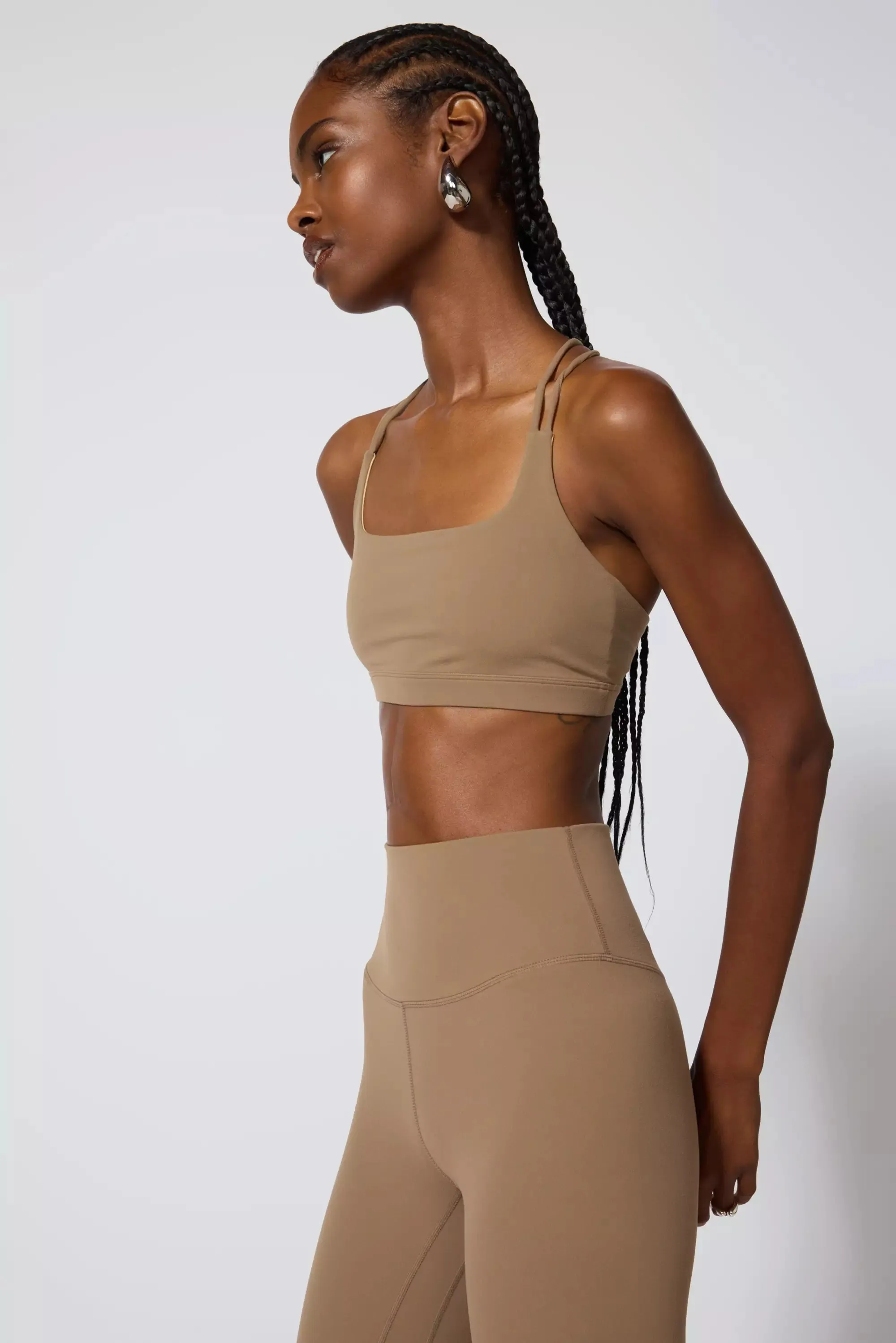 Cloud Strappy Bra - Caribou sold by MPG product image thumbnail 4