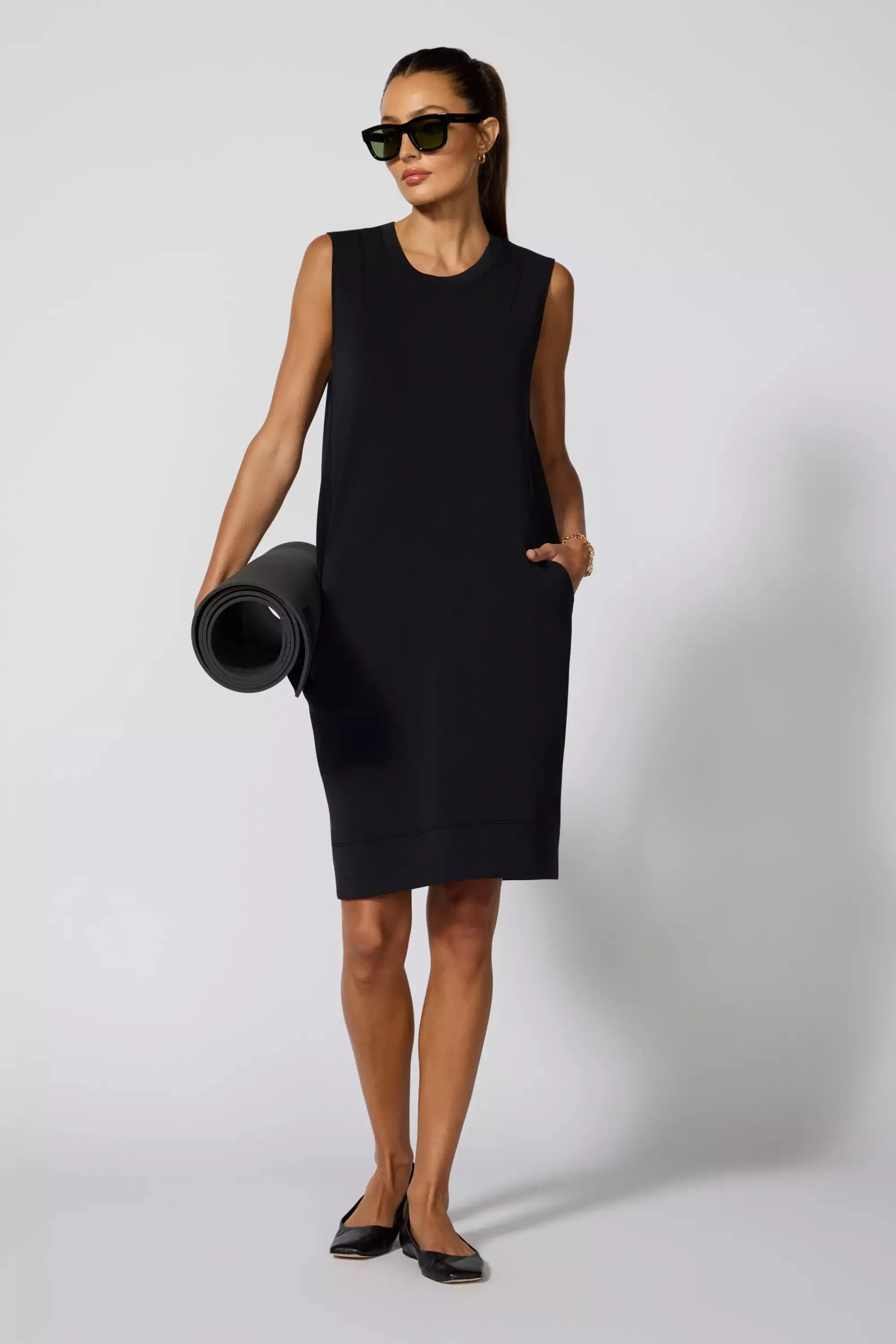 Dreamweave™ Dress - Black sold by MPG product image thumbnail 4