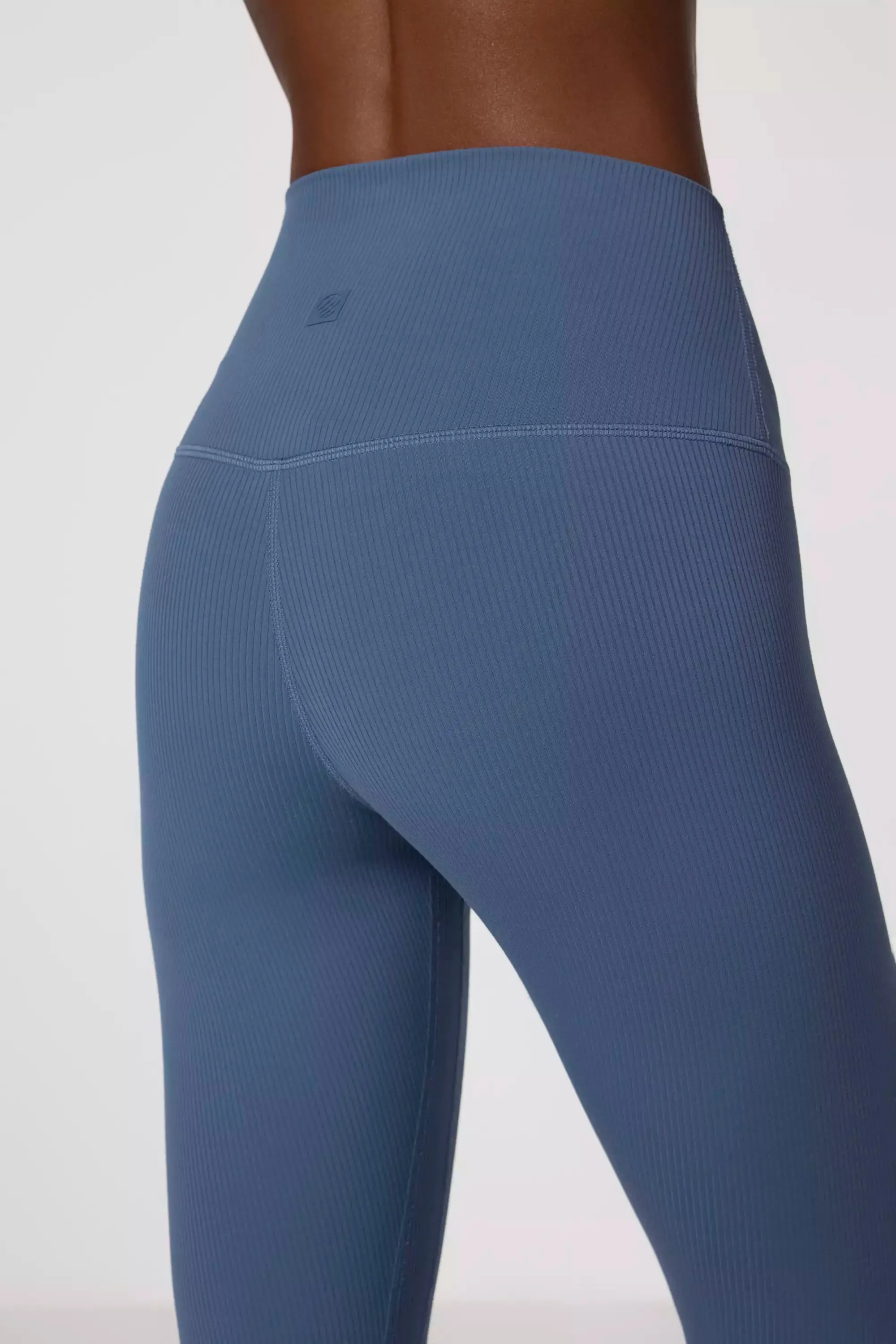 Ribbed Legging - Petrol Blue sold by MPG product image thumbnail 5