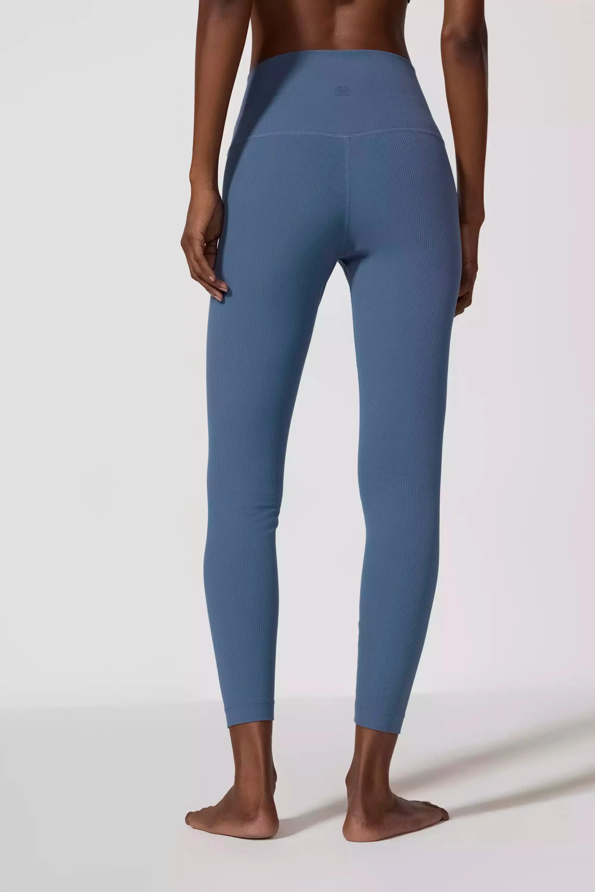 Ribbed Legging - Petrol Blue sold by MPG product image thumbnail 3