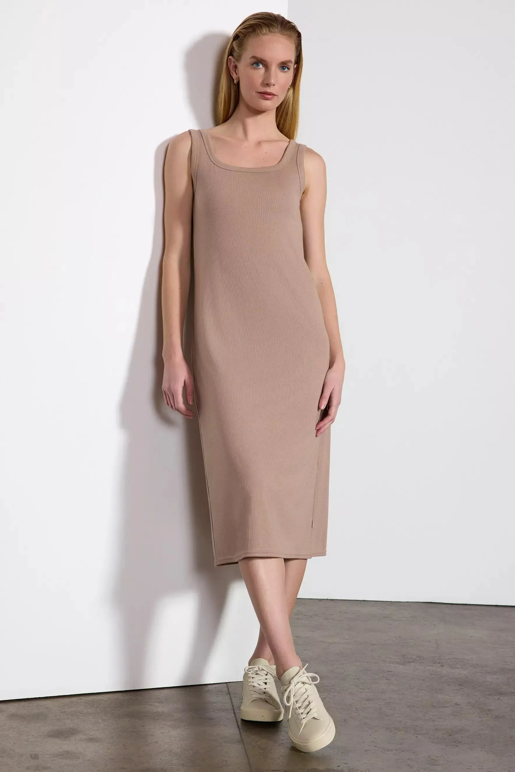 Symphony Cami Dress - Taupe sold by MPG product image thumbnail 3