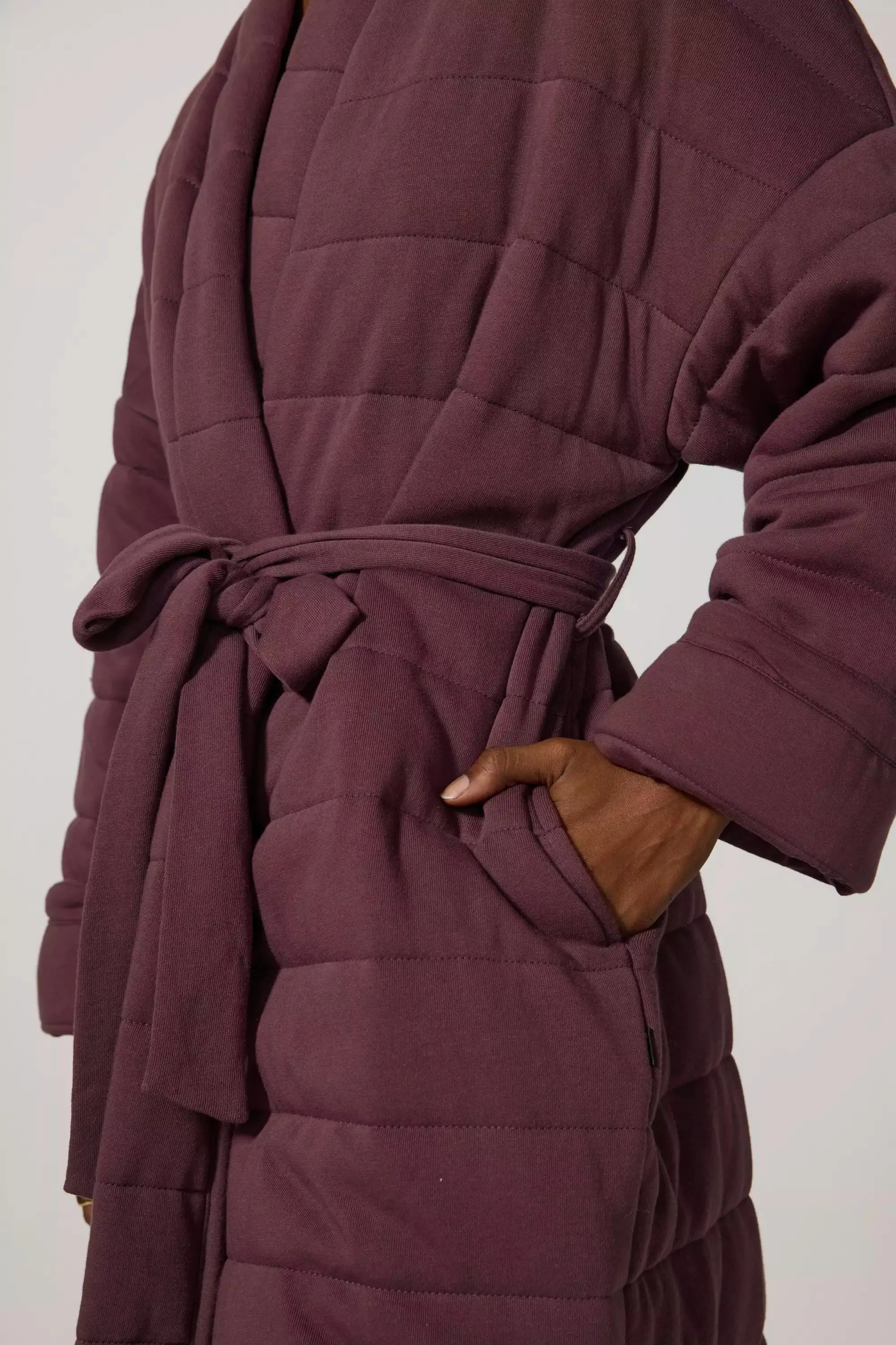 Immerse Studio Coat - Huckleberry sold by MPG product image thumbnail 4