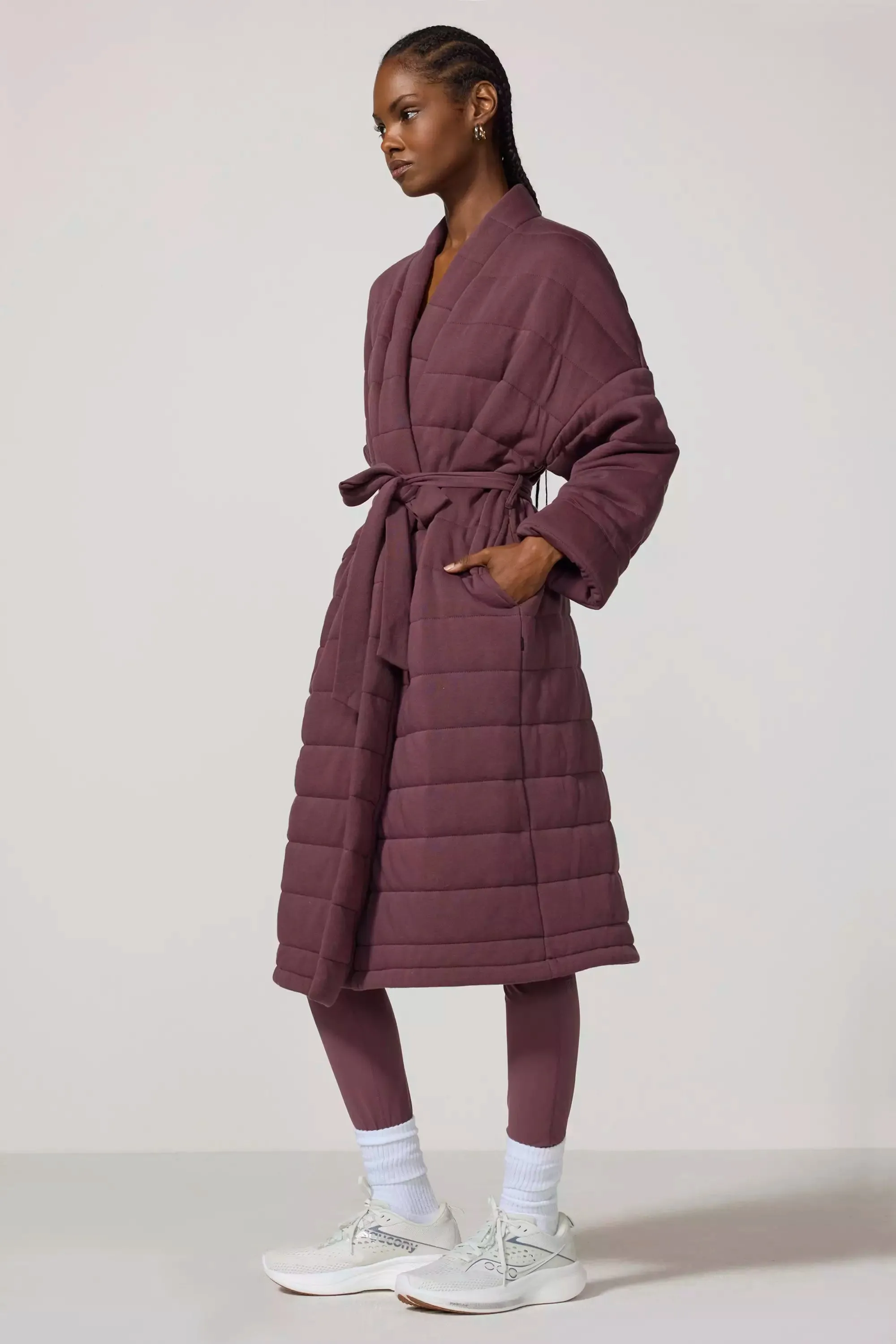 Immerse Studio Coat - Huckleberry sold by MPG product image thumbnail 2