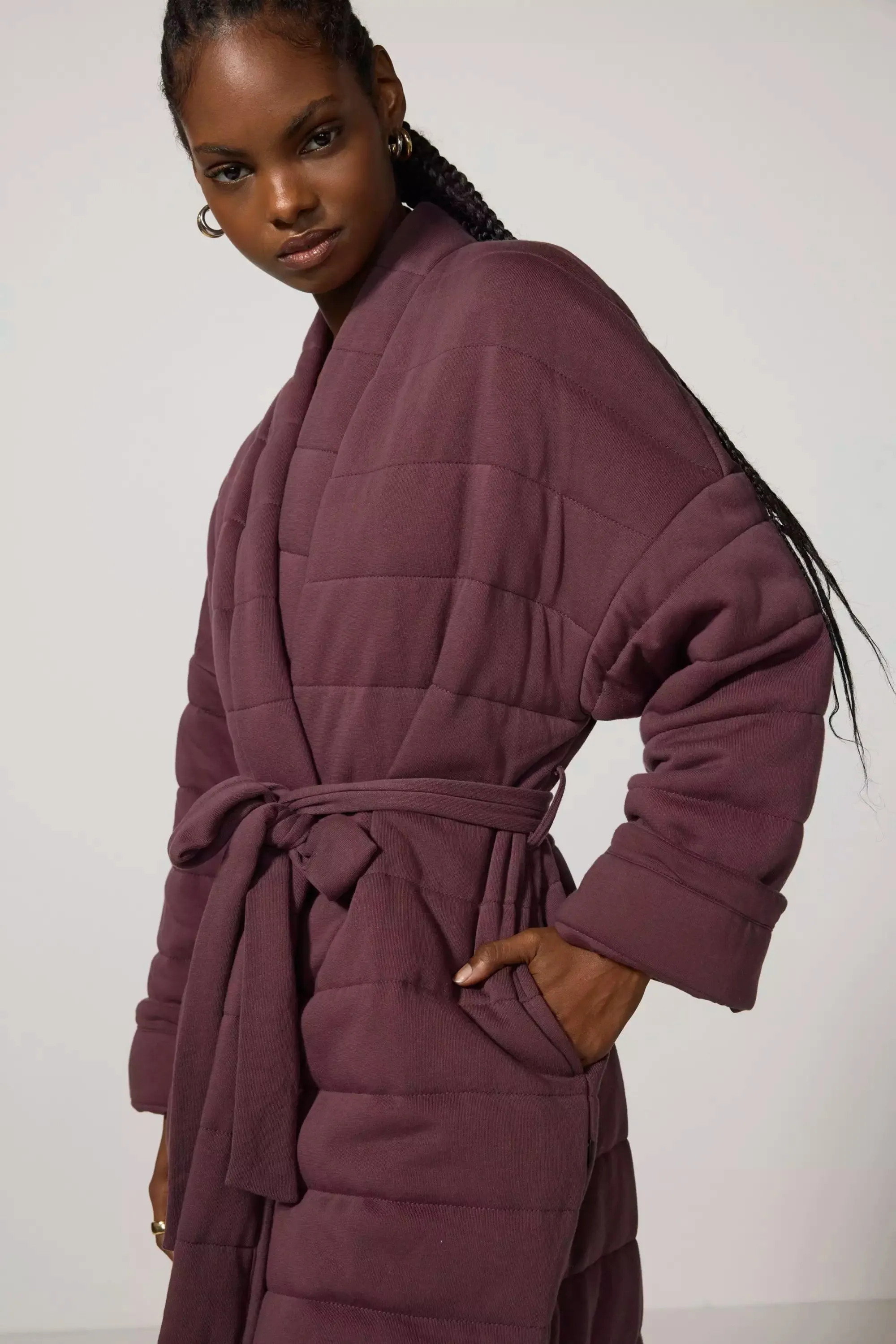 Immerse Studio Coat - Huckleberry sold by MPG