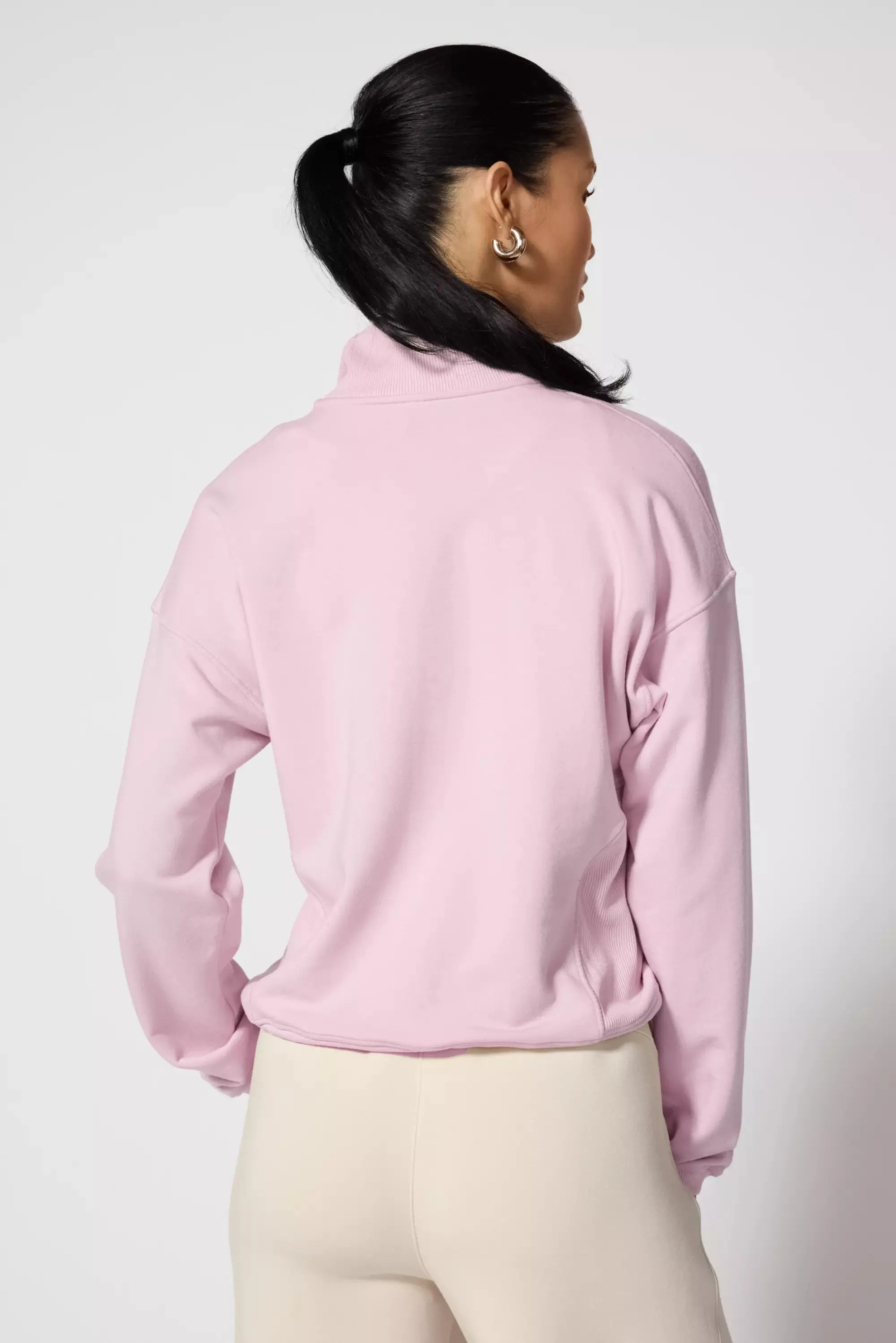 Serenity 1/4 Zip - Fragrant Lilac sold by MPG product image thumbnail 4