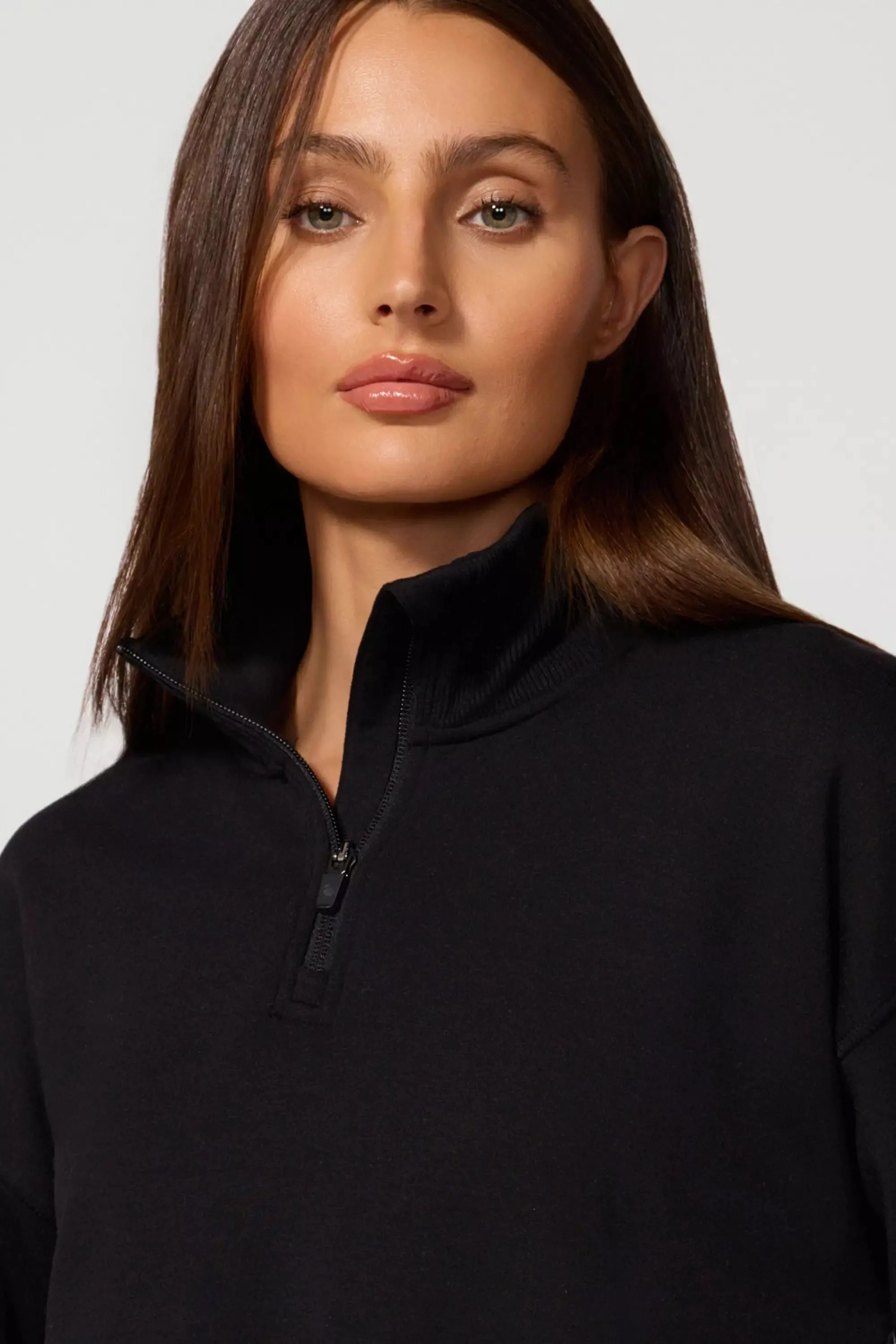 Serenity 1/4 Zip - Black sold by MPG product image thumbnail 5