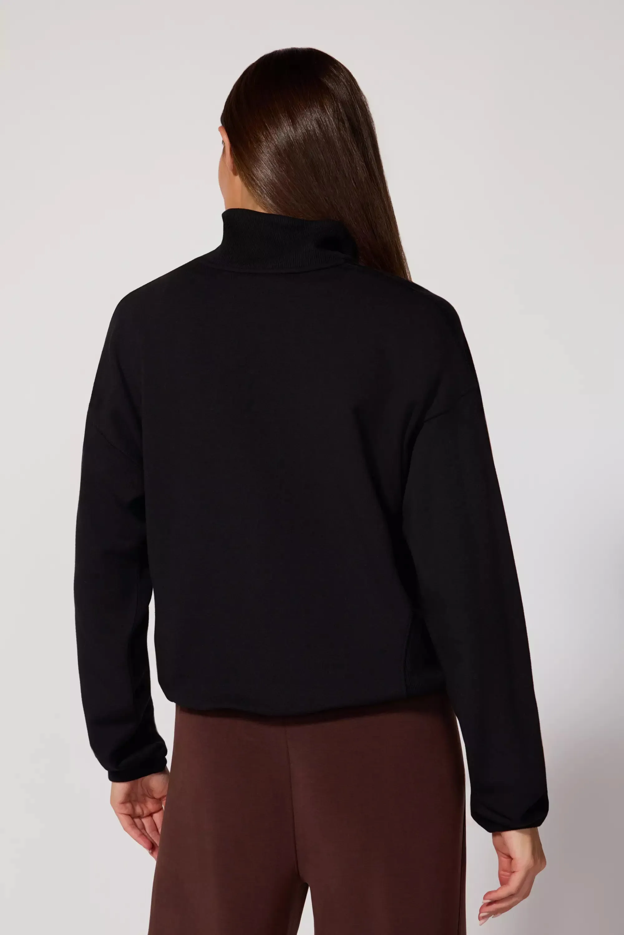 Serenity 1/4 Zip - Black sold by MPG product image thumbnail 3