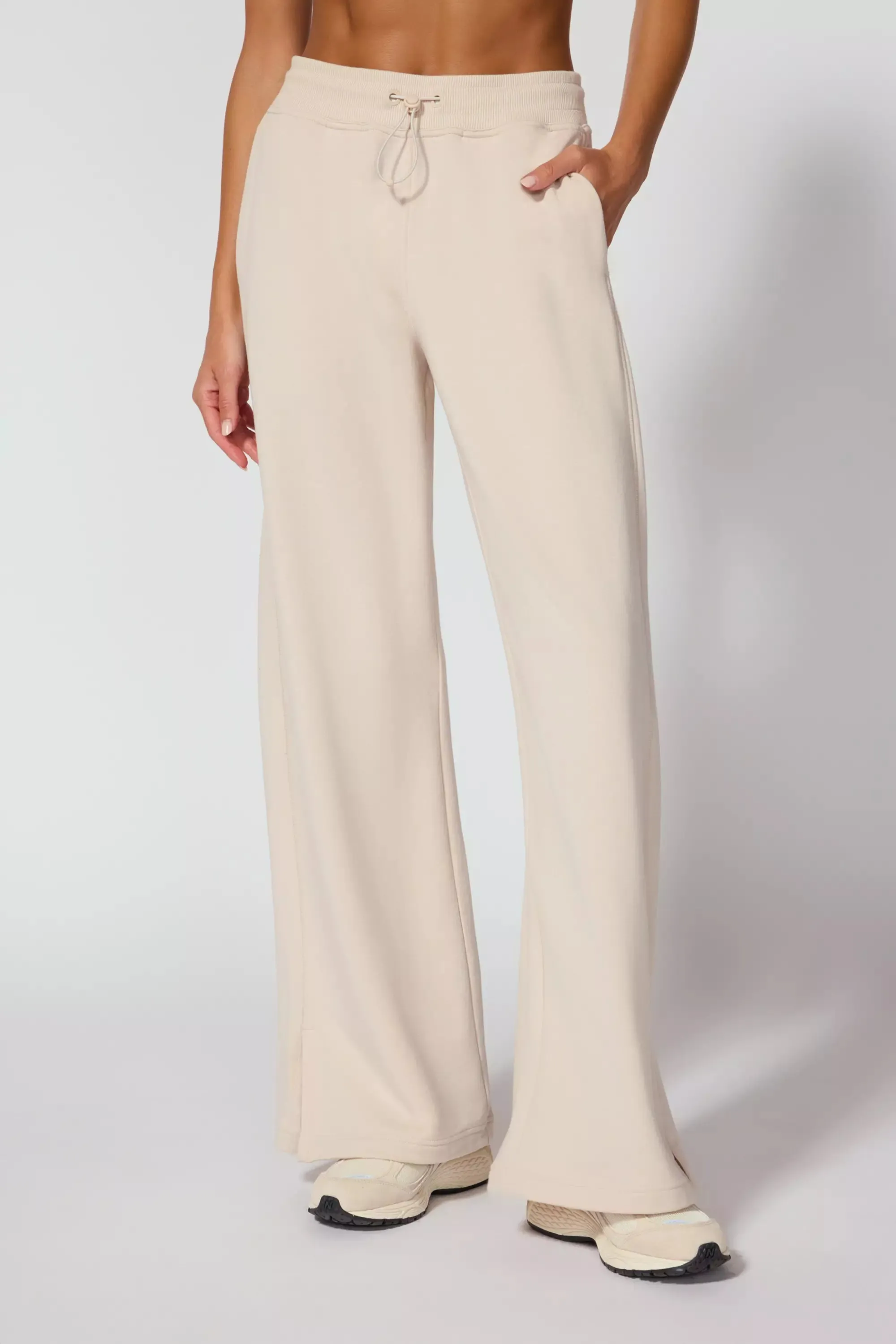 Serenity Wide Leg Pant - Stone sold by MPG product image thumbnail 4