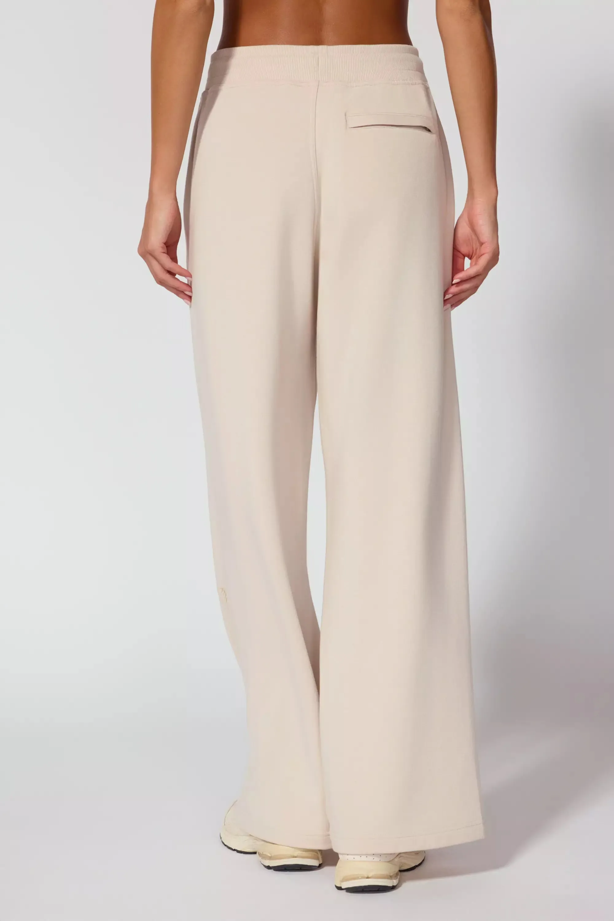 Serenity Wide Leg Pant - Stone sold by MPG product image thumbnail 3