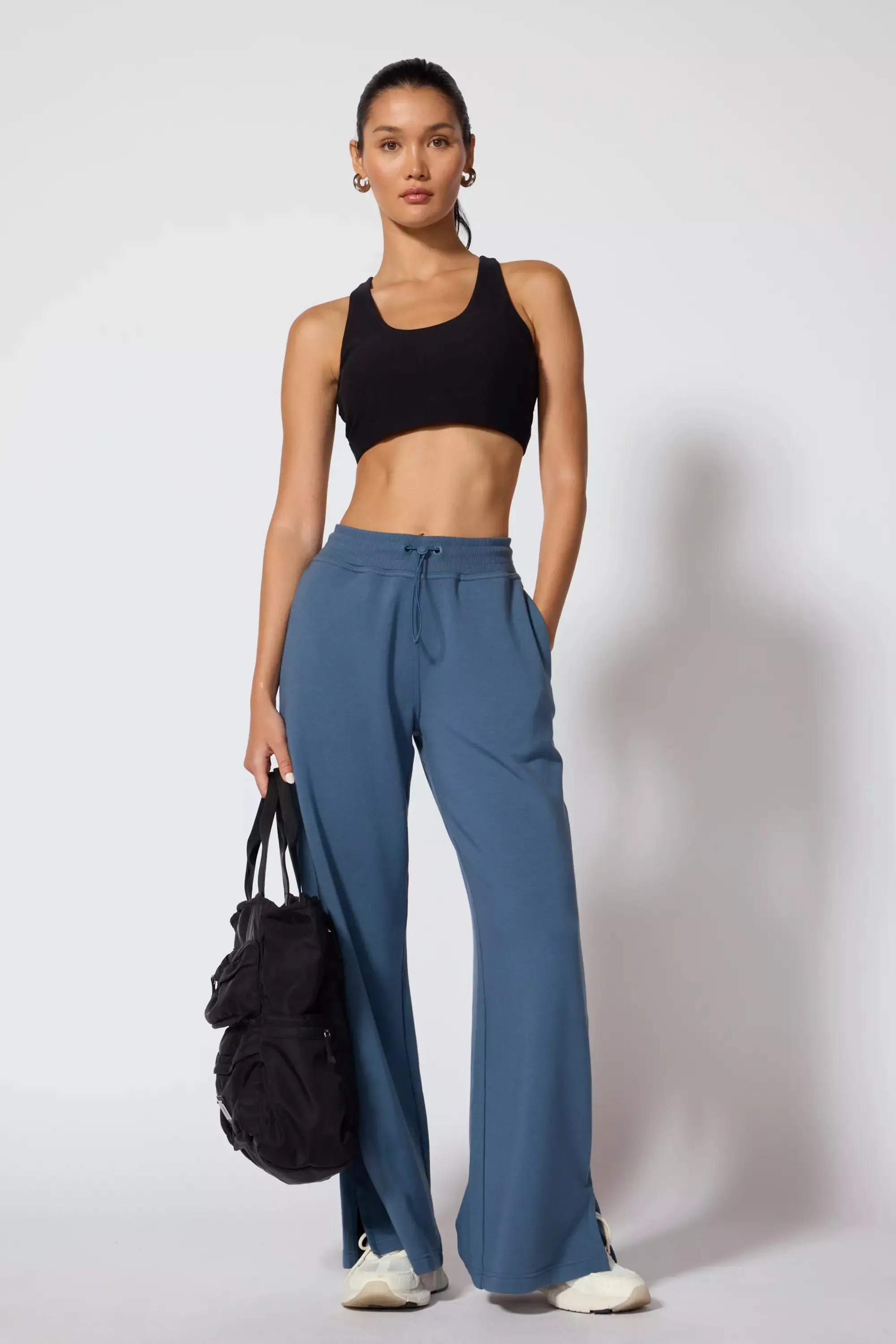 Serenity Wide Leg Pant - Petrol Blue sold by MPG product image thumbnail 2