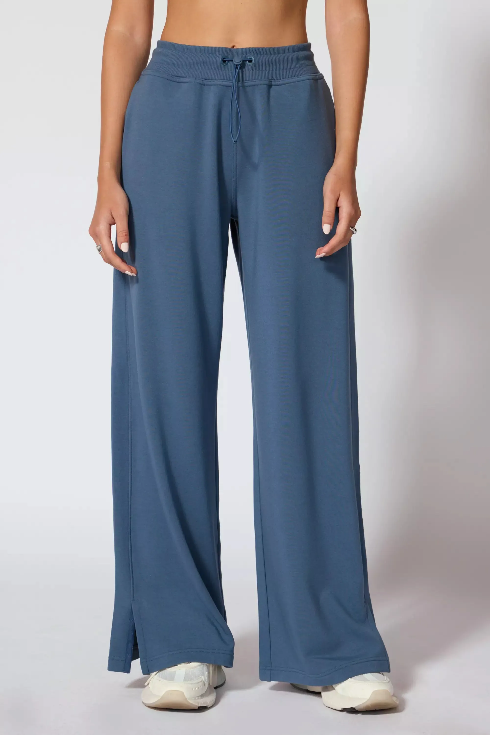 Serenity Wide Leg Pant - Petrol Blue sold by MPG