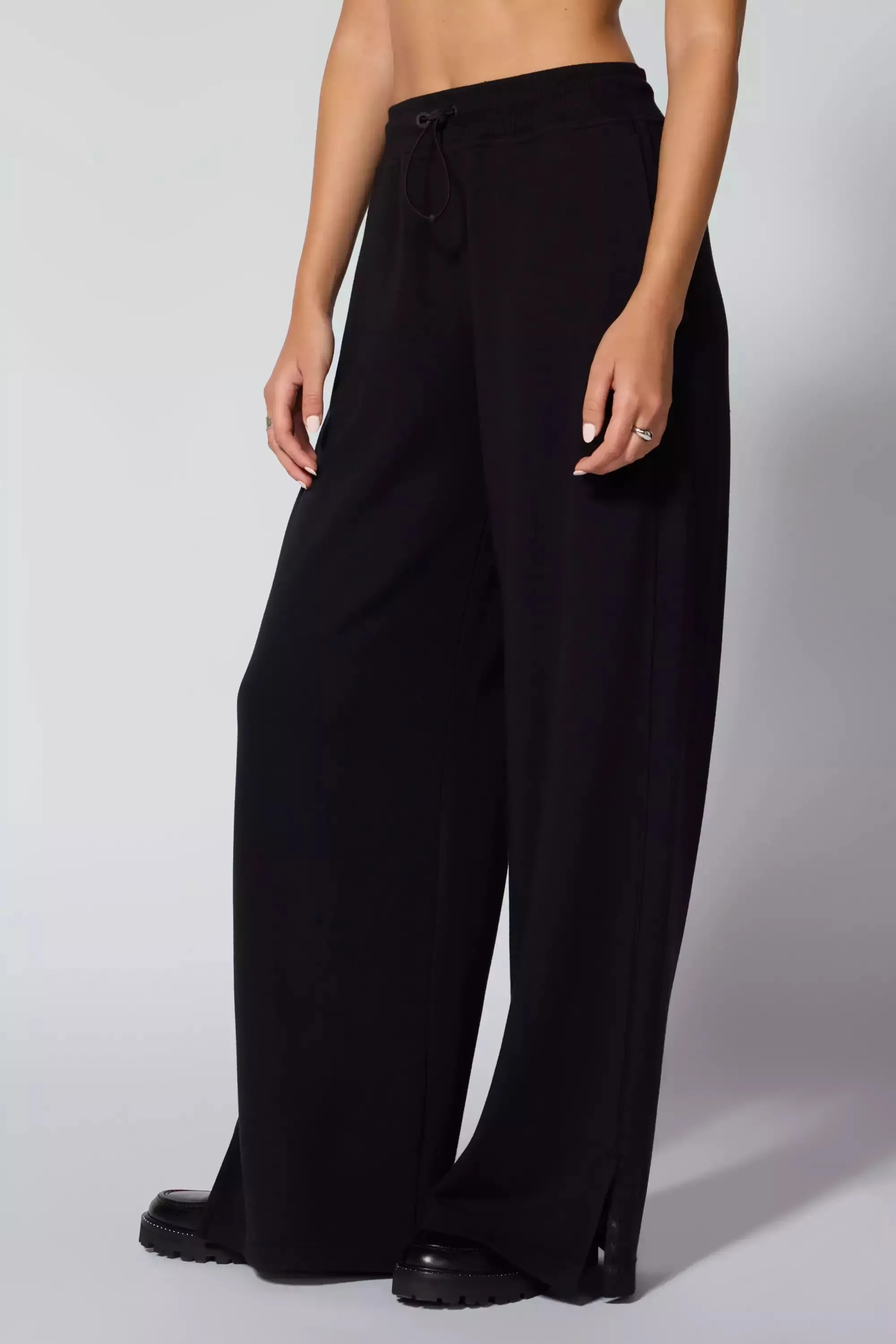 Serenity Wide Leg Pant - Black sold by MPG product image thumbnail 4