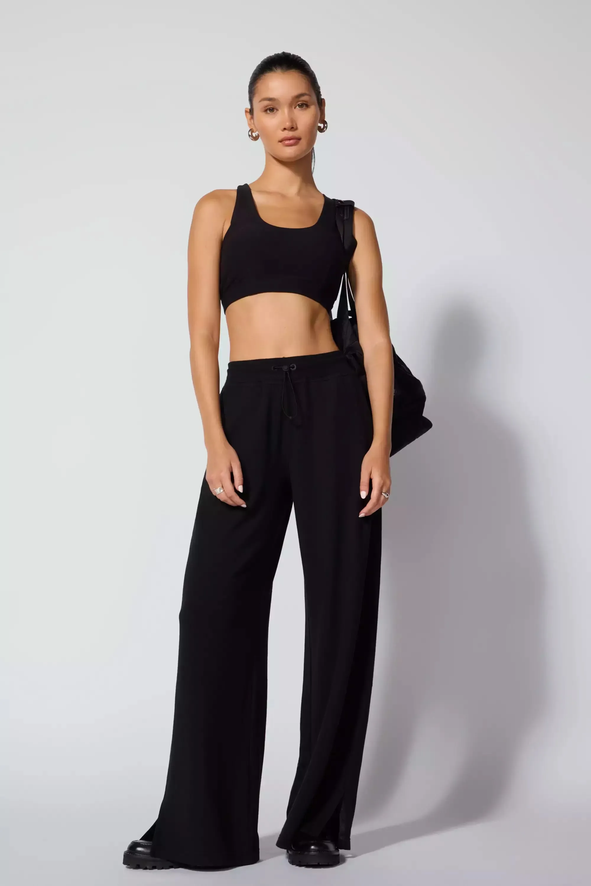 Serenity Wide Leg Pant - Black sold by MPG product image thumbnail 2