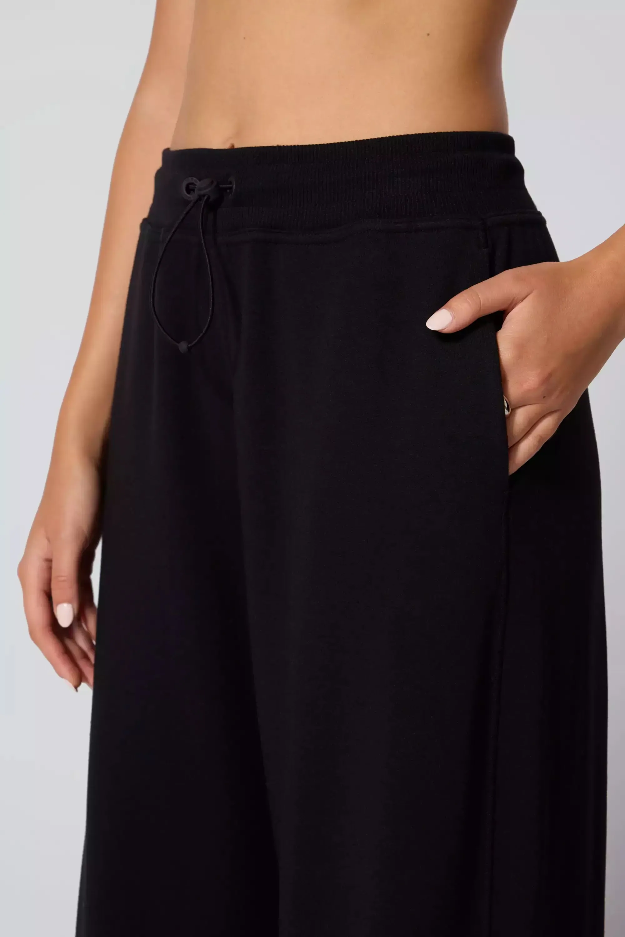 Serenity Wide Leg Pant - Black sold by MPG product image thumbnail 5