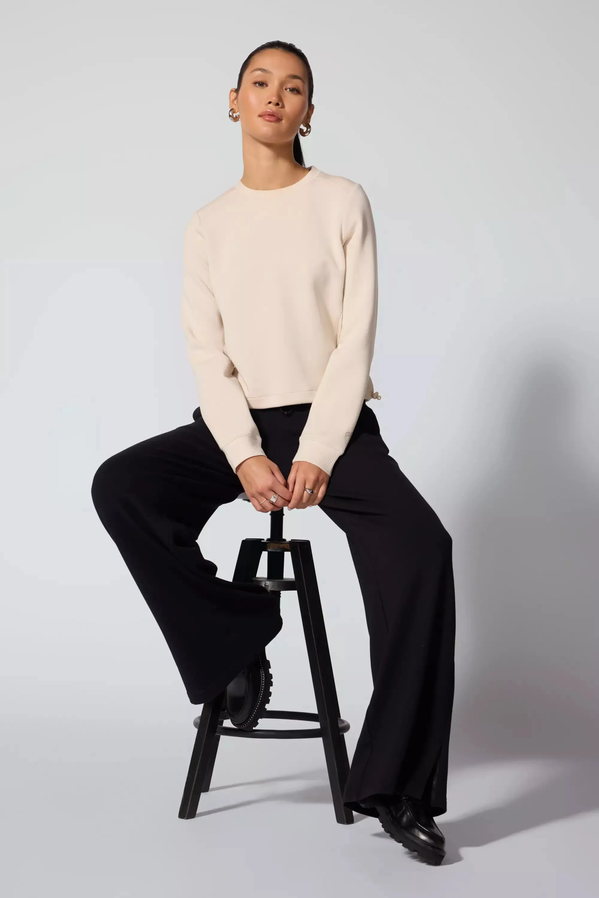 Dreamweave Pullover - Stone sold by MPG