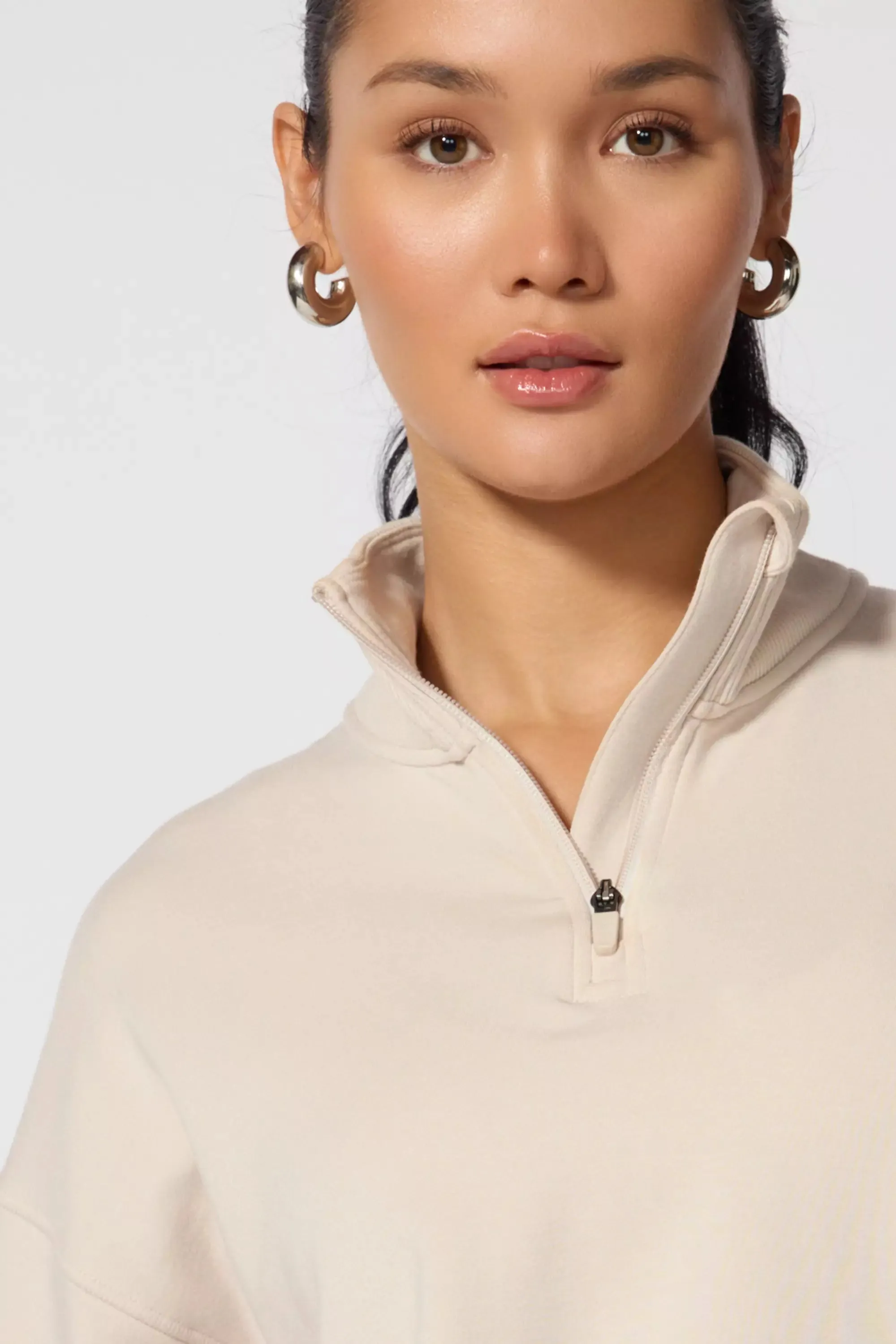 Serenity 1/4 Zip - Stone sold by MPG product image thumbnail 5