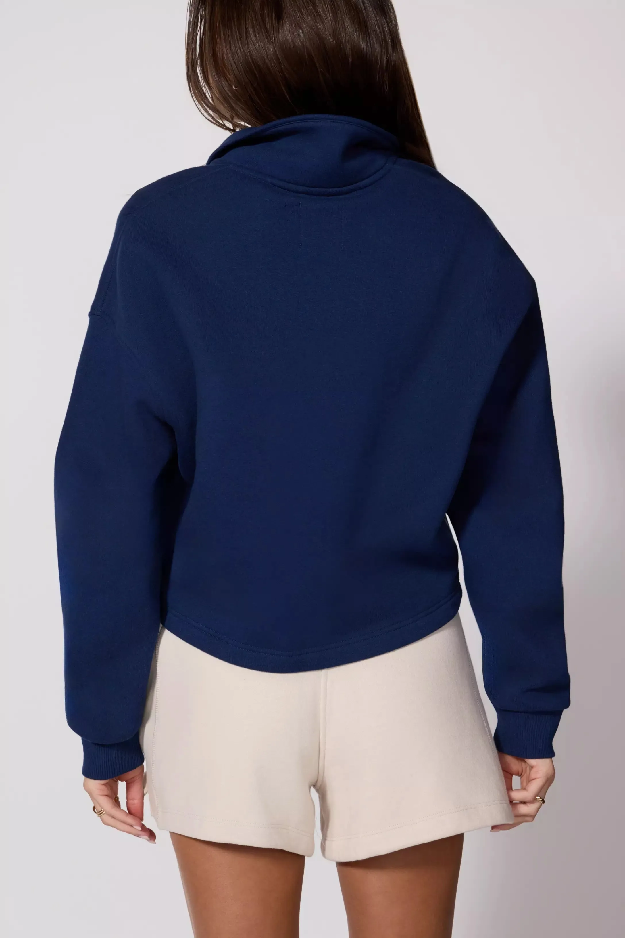 Comfort Fleece Polo - Navy sold by MPG product image thumbnail 4