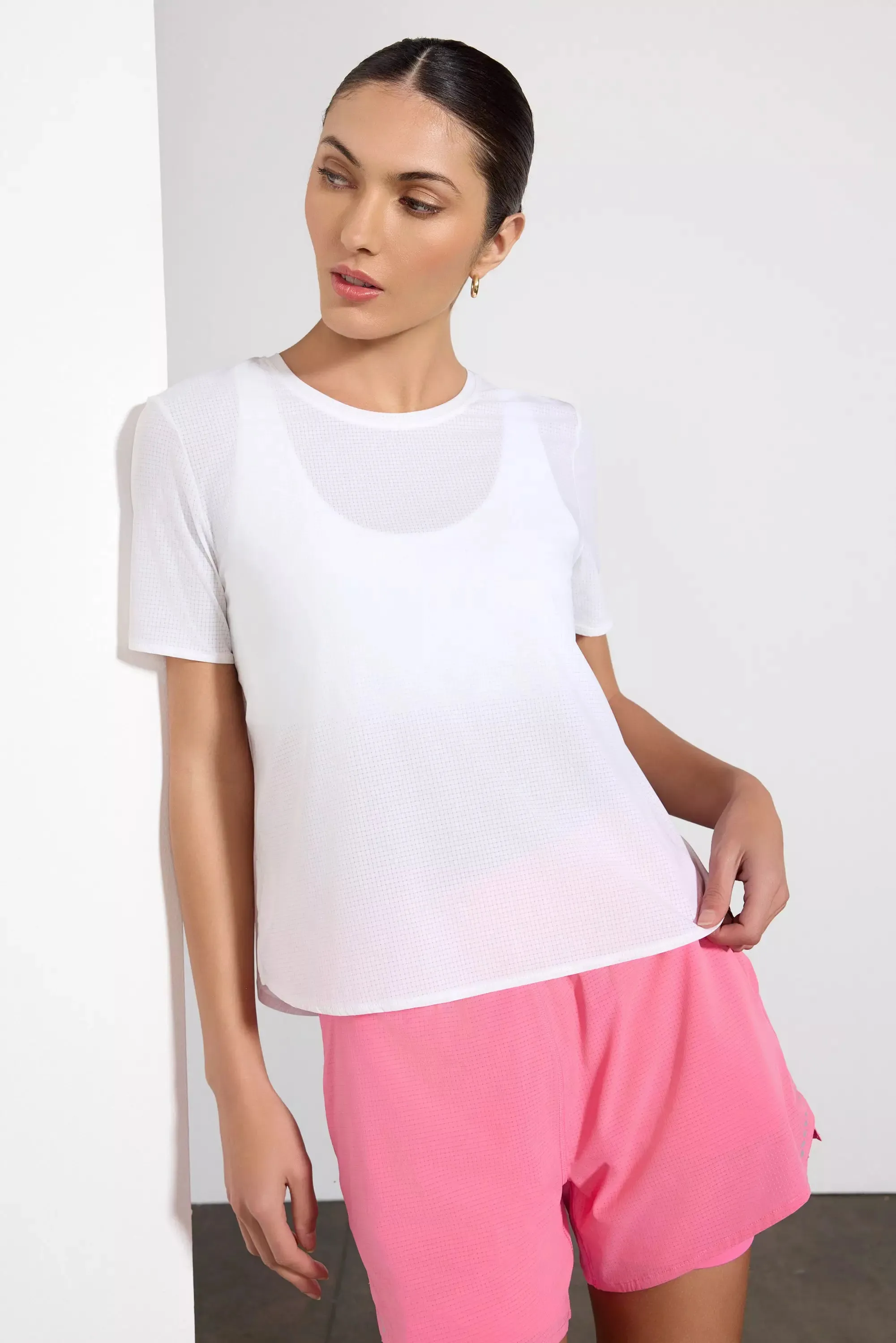 Aerate Tee - White sold by MPG product image thumbnail 4