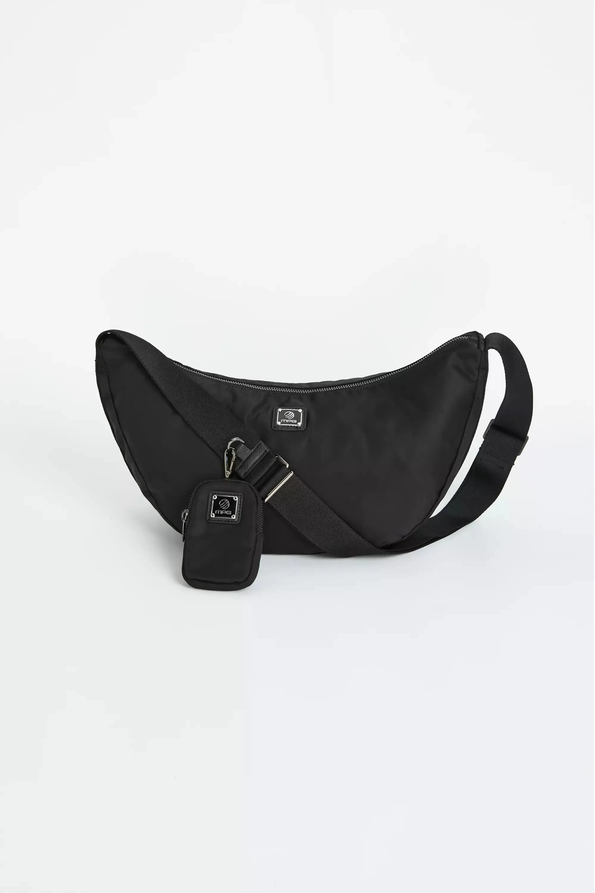 Cross Body Tote - Black sold by MPG product image thumbnail 3