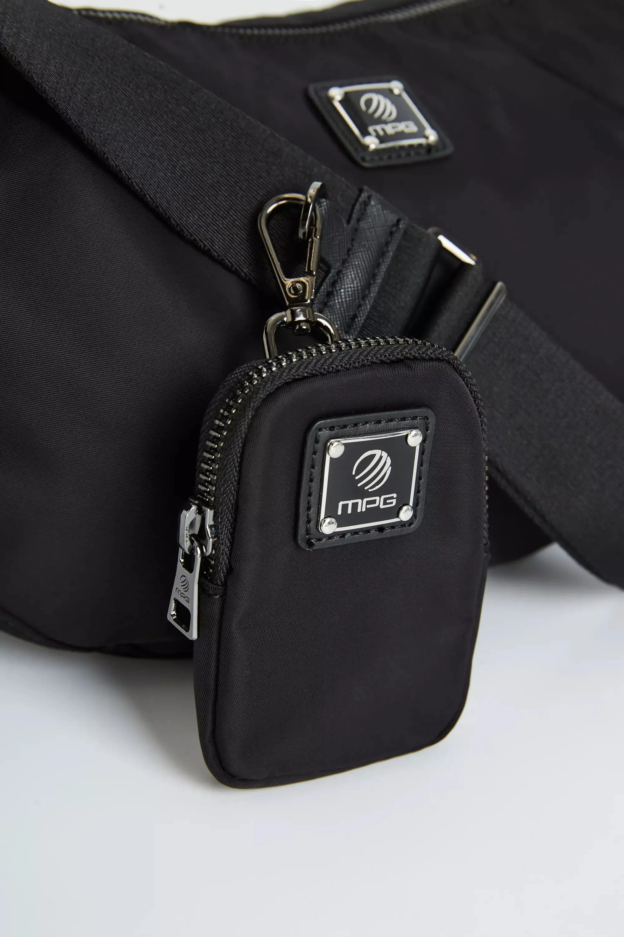 Cross Body Tote - Black sold by MPG product image thumbnail 5