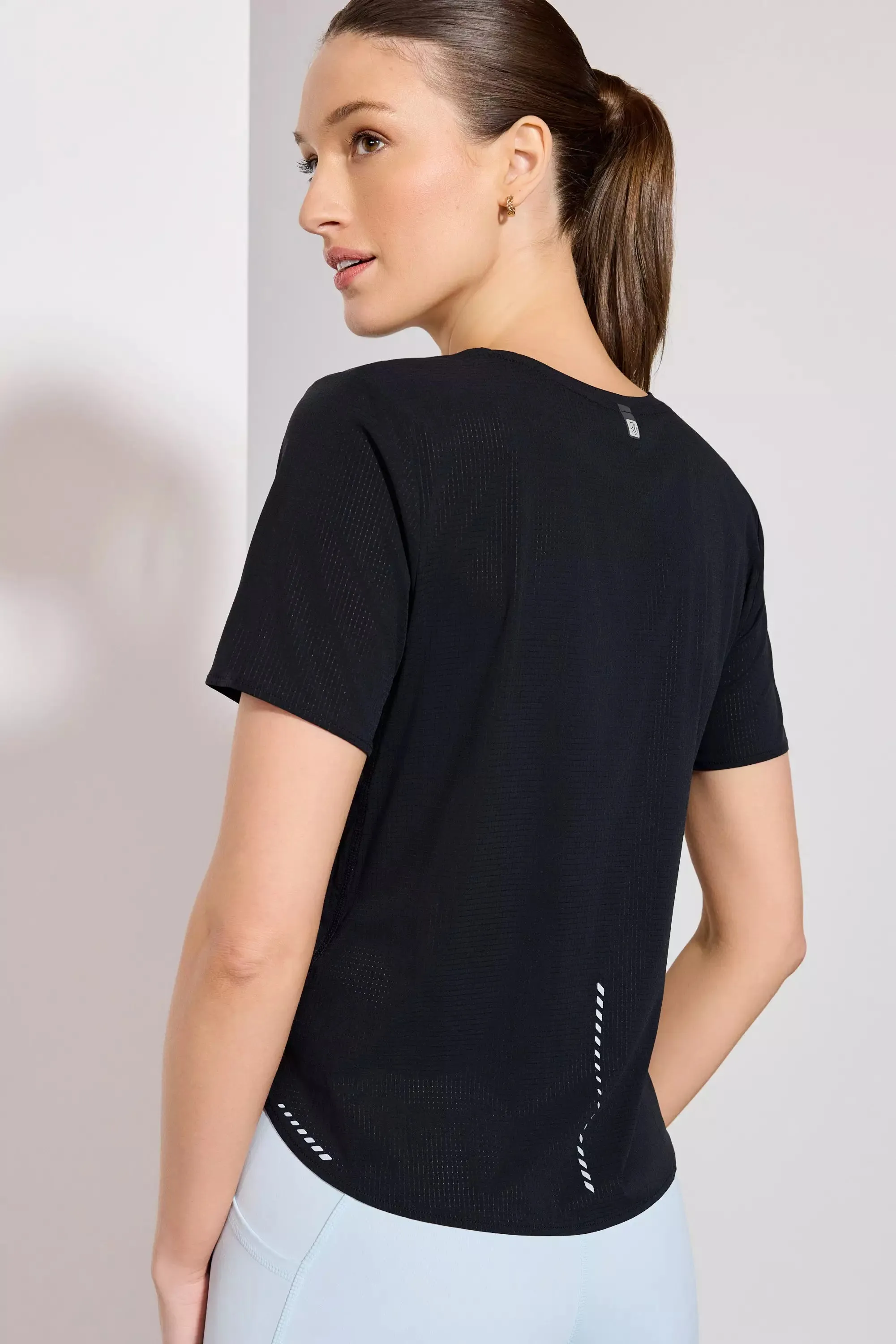 Aerate Tee - Black sold by MPG product image thumbnail 3