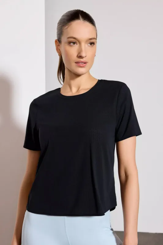 Aerate Tee - Black sold by MPG