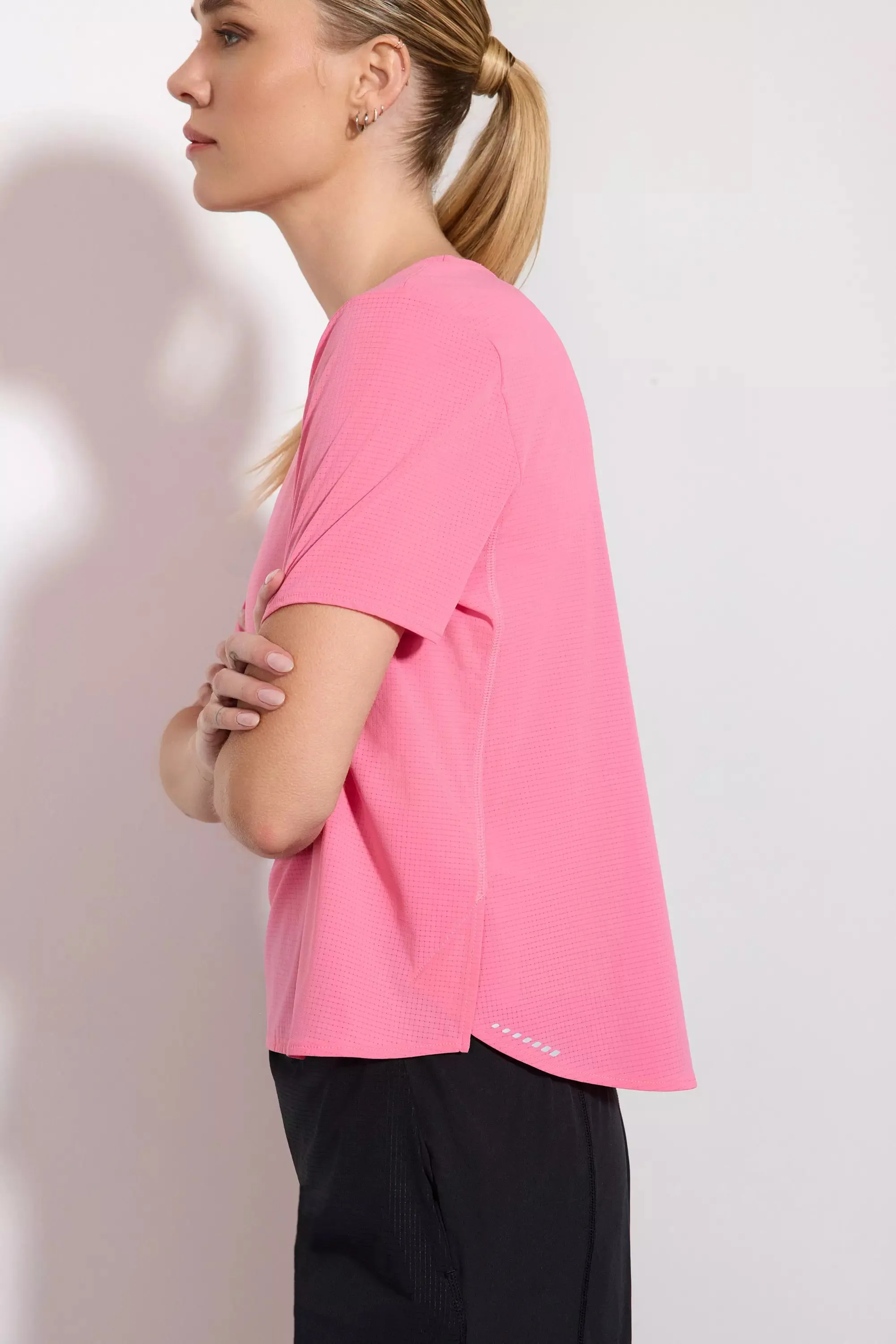 Aerate Tee - Sangria Sunset sold by MPG product image thumbnail 4