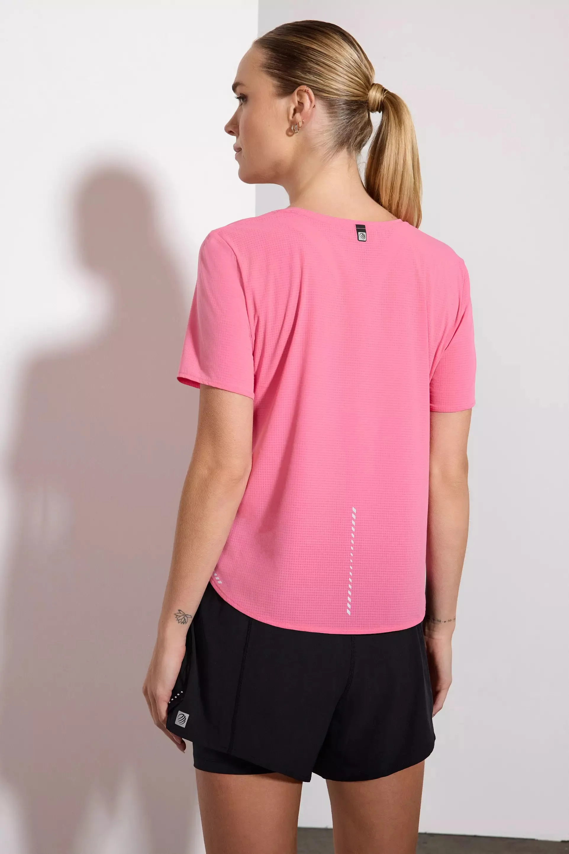 Aerate Tee - Sangria Sunset sold by MPG product image thumbnail 3