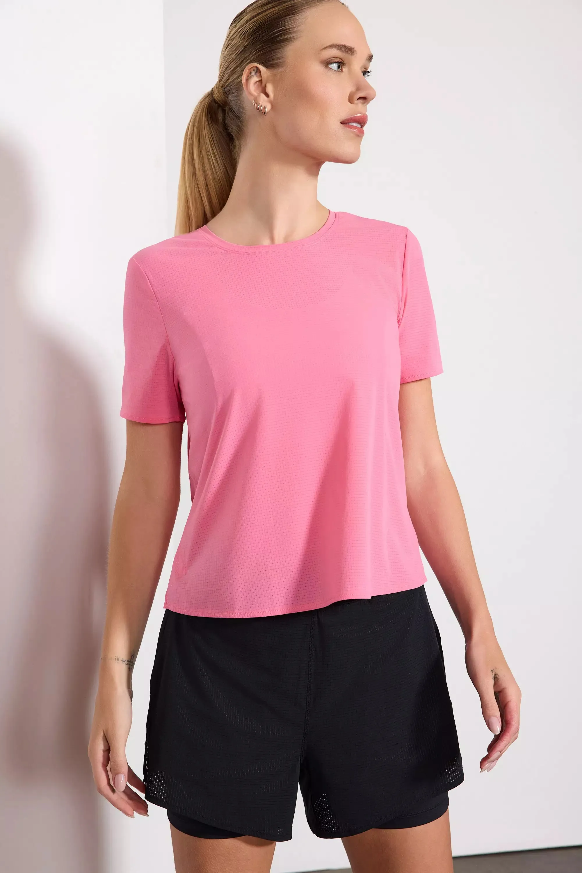 Aerate Tee - Sangria Sunset sold by MPG