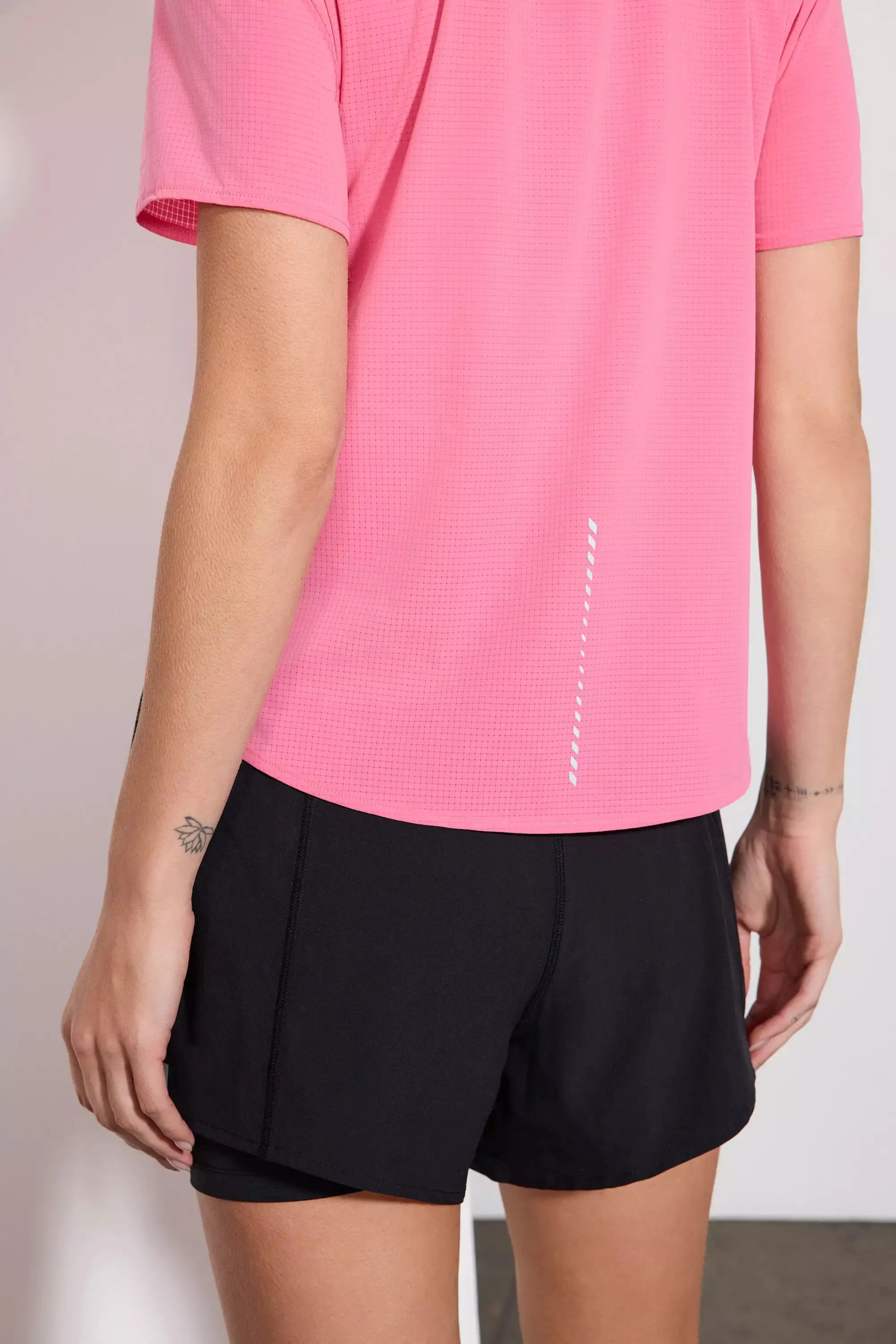 Aerate Tee - Sangria Sunset sold by MPG product image thumbnail 5