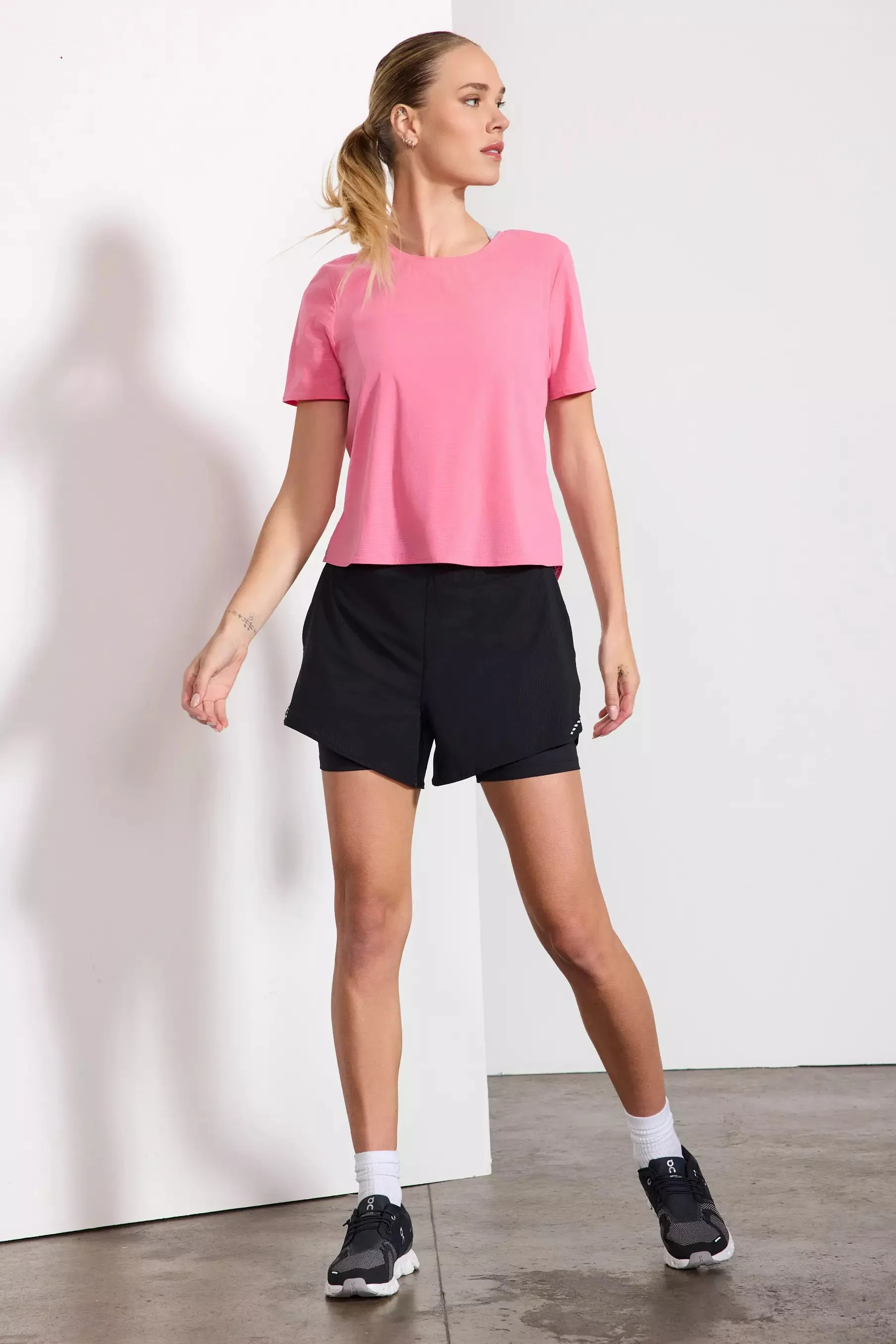 Aerate Tee - Sangria Sunset sold by MPG product image thumbnail 2