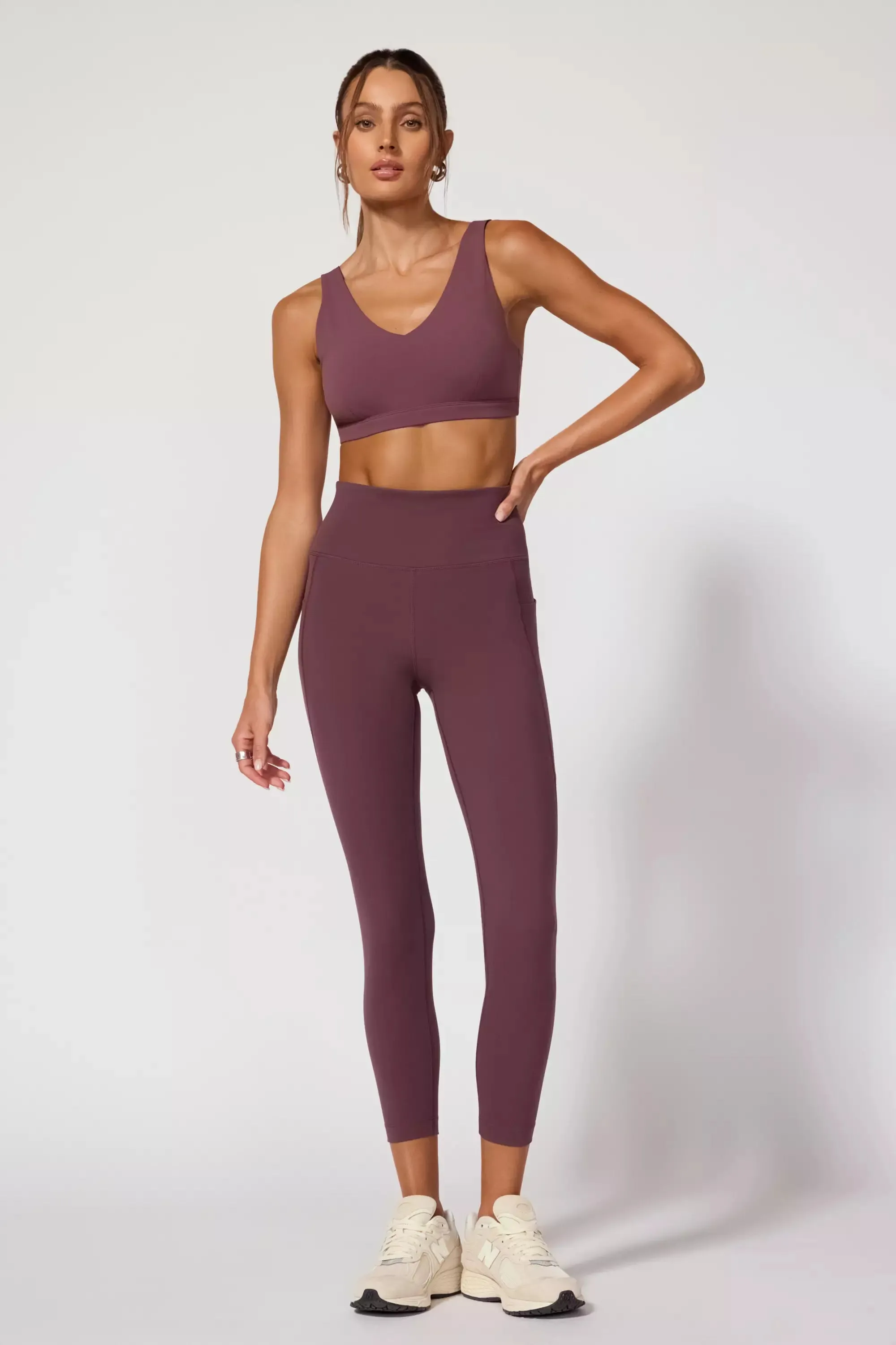 Velocity Legging With Pocket - Huckleberry sold by MPG