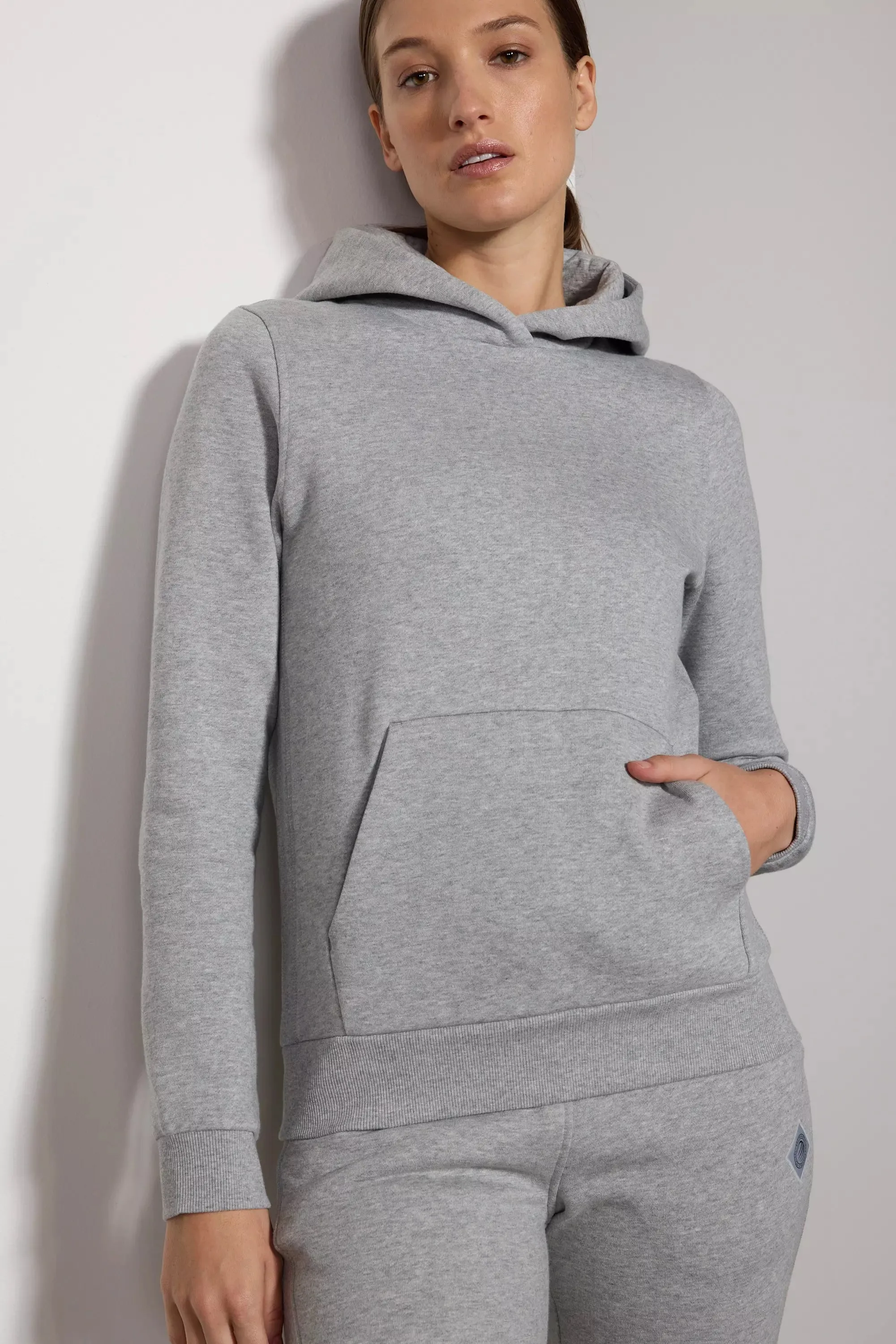Comfort Fleece Pullover Hoodie - Htr Concrete sold by MPG product image thumbnail 4