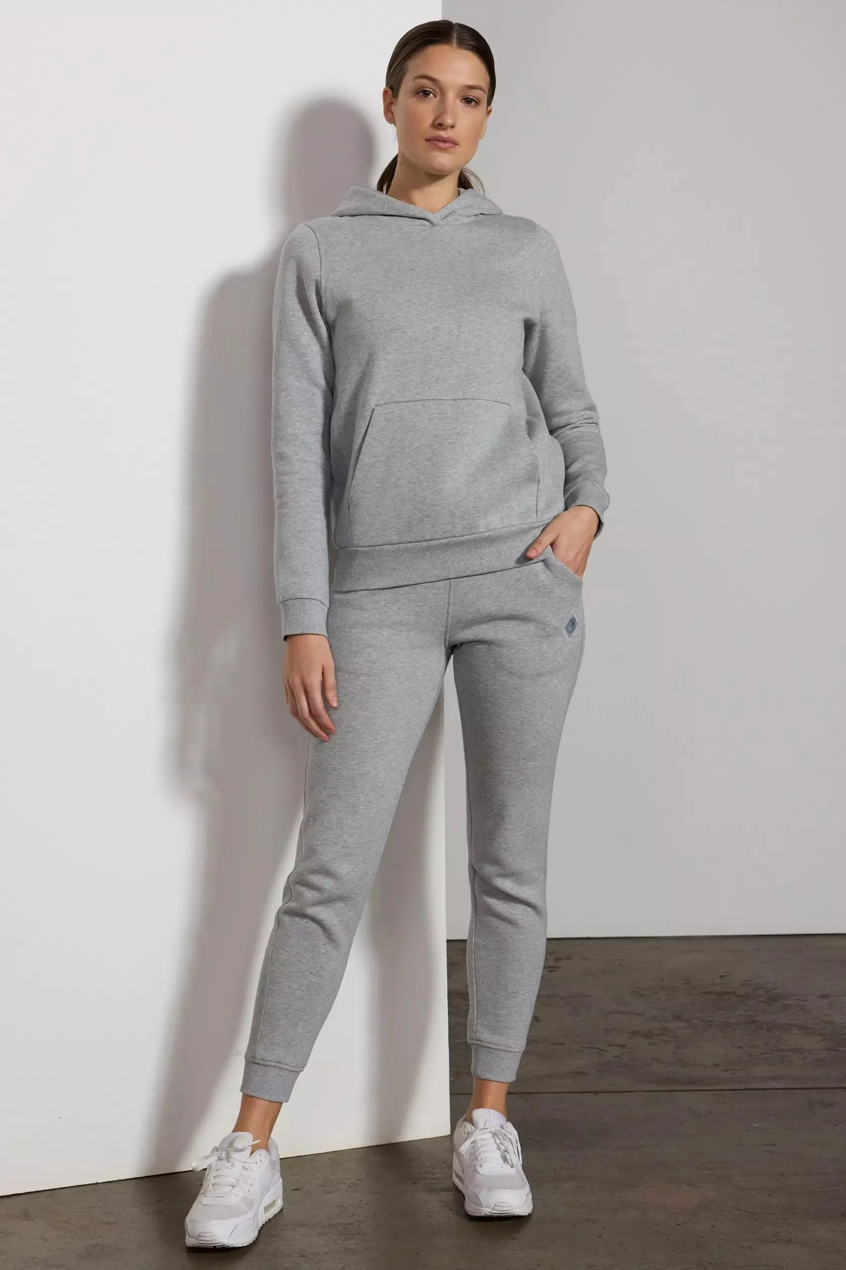 Comfort Fleece Pullover Hoodie - Htr Concrete sold by MPG product image thumbnail 2