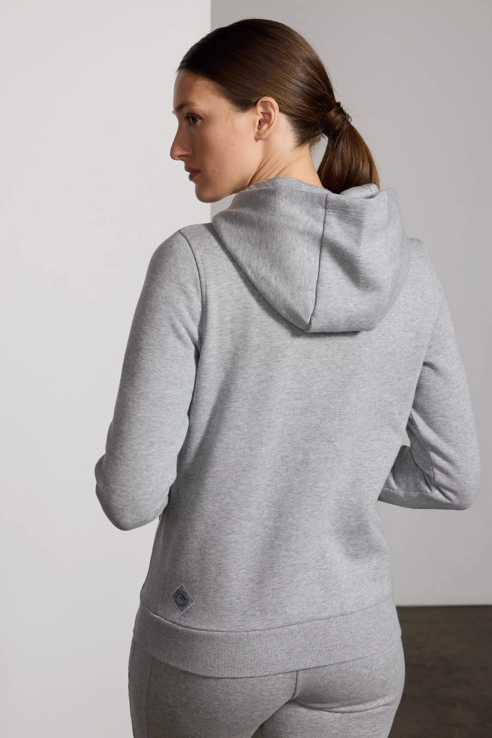 Comfort Fleece Pullover Hoodie - Htr Concrete sold by MPG product image thumbnail 3