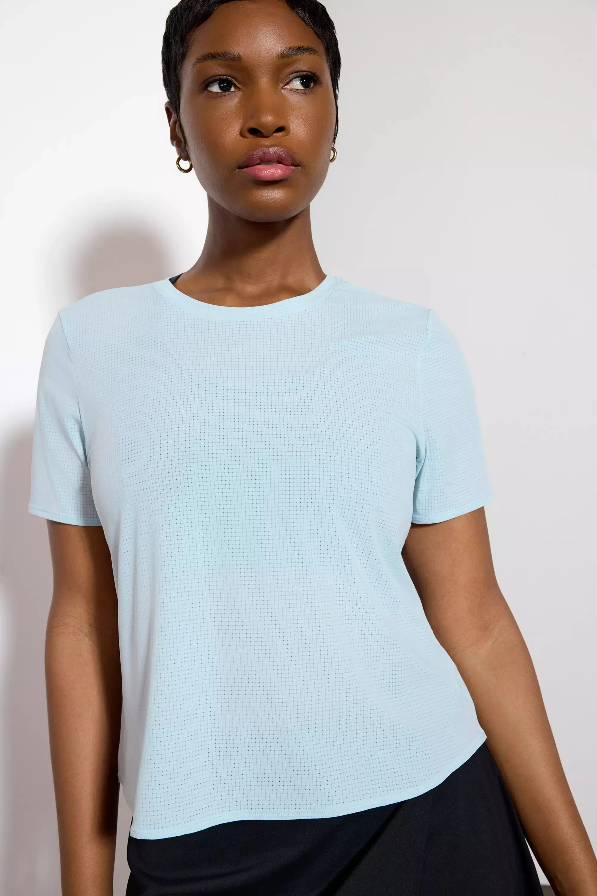 Aerate Tee - Winter Sky sold by MPG product image thumbnail 5