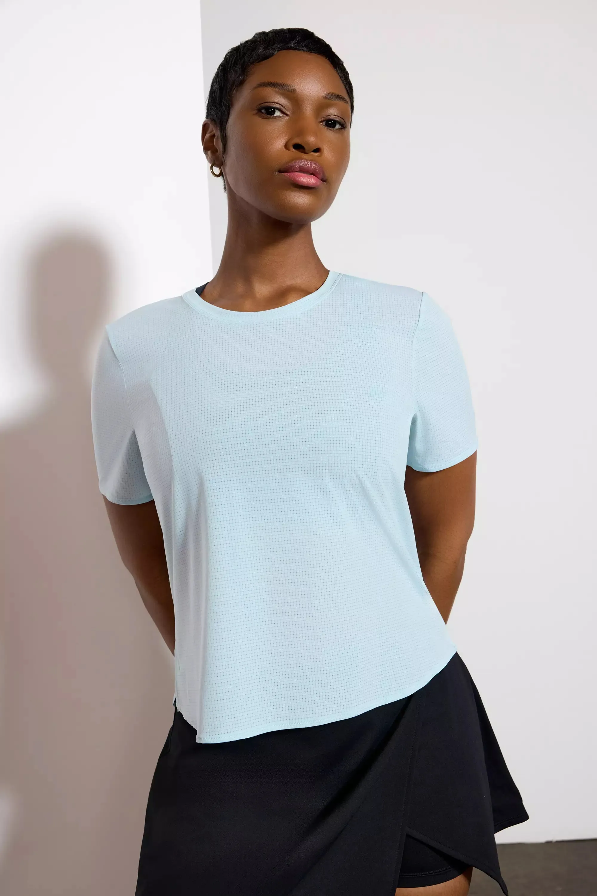 Aerate Tee - Winter Sky sold by MPG