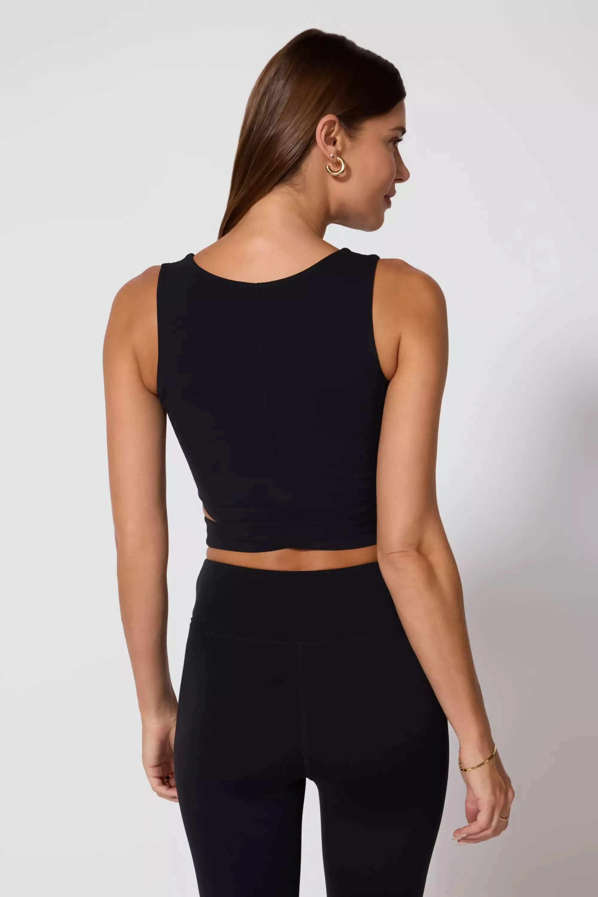 Vital High-Neck Tank - Black sold by MPG product image thumbnail 3